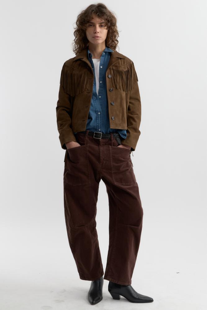 ELOI SUEDE JACKET