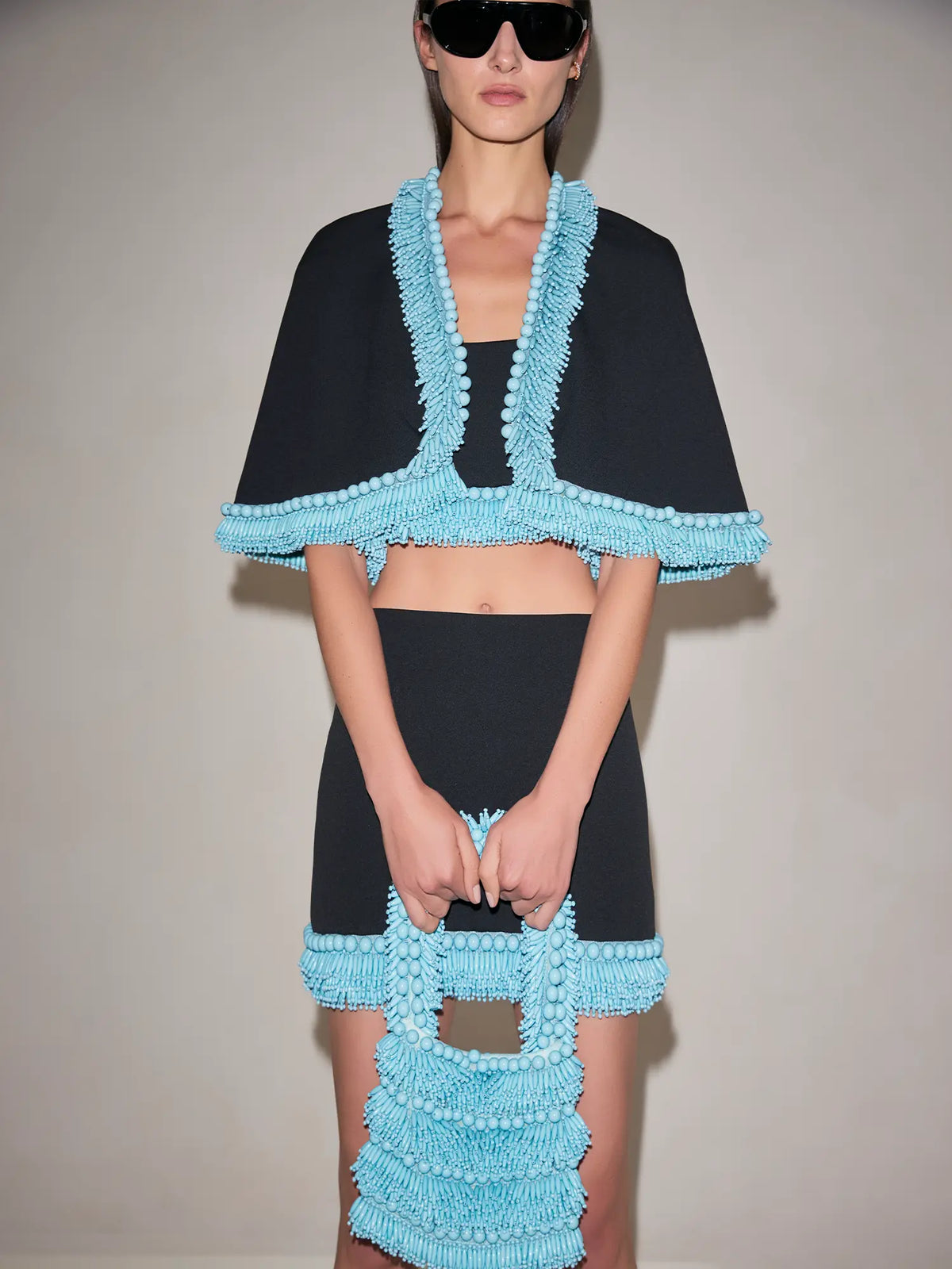 Alexis Tyrrena Cape - Black
