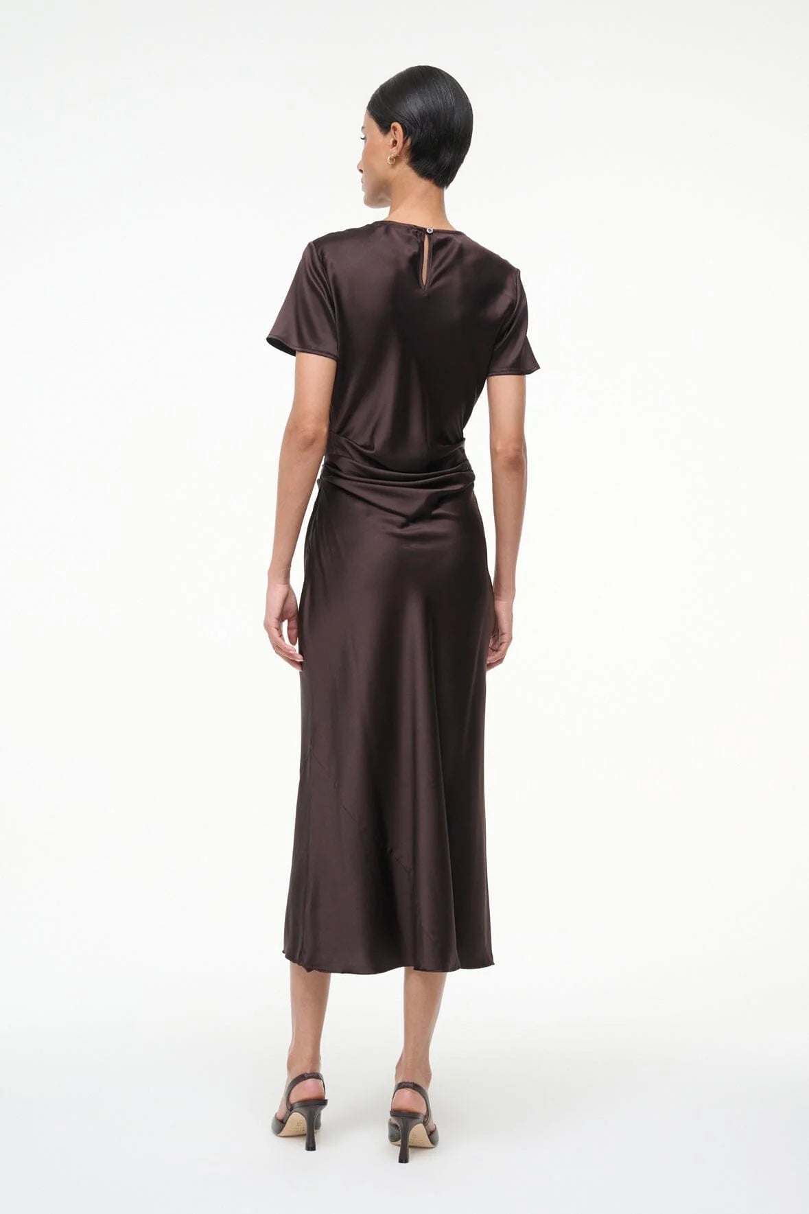 Staud Marcel Silk Dress