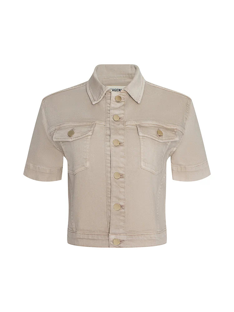 L'Agence Kirstie Jean Shirt Jacket