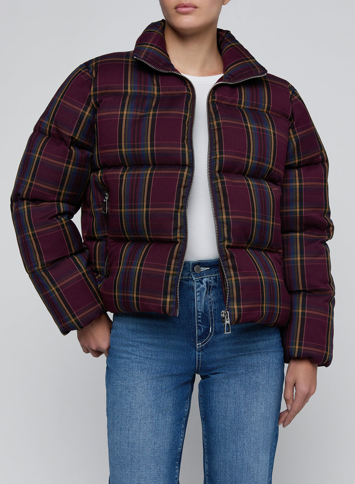 LARSA OVERSIZED PUFFER JACKET