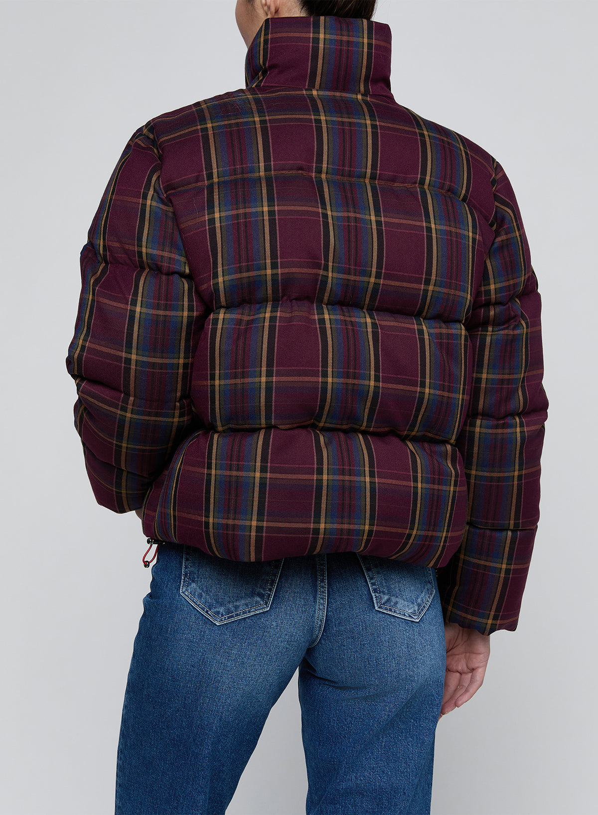 LARSA OVERSIZED PUFFER JACKET