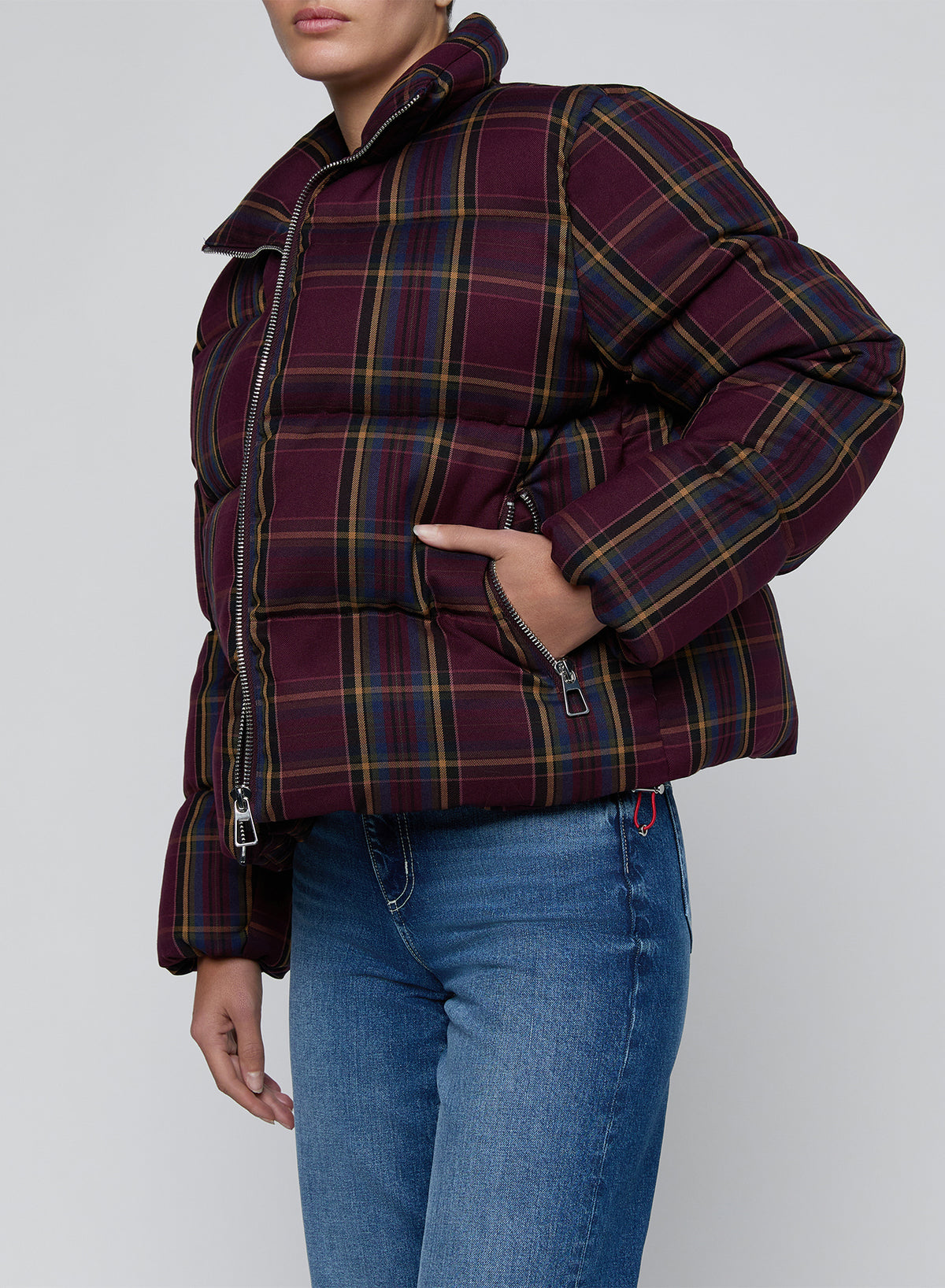 LARSA OVERSIZED PUFFER JACKET