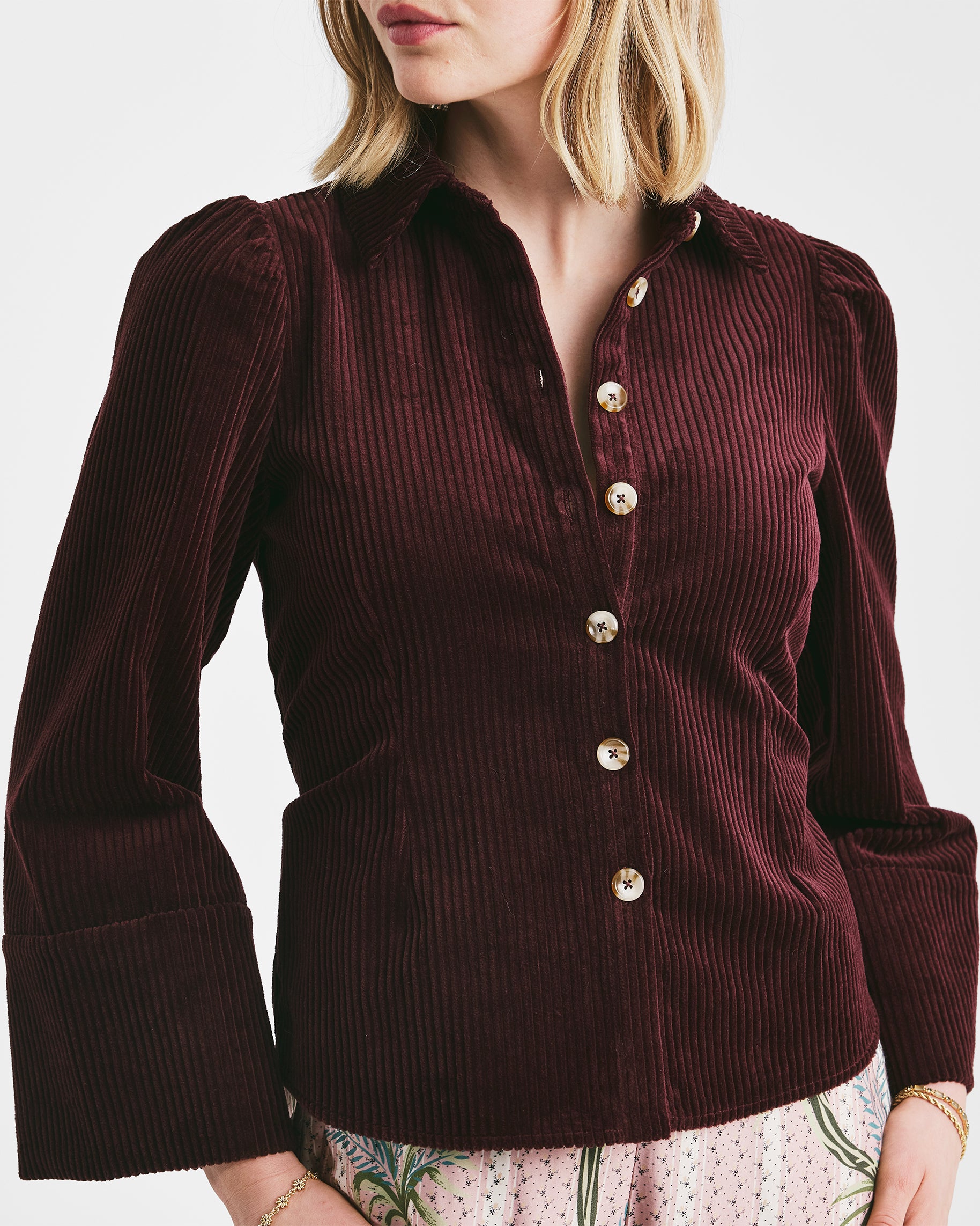 Corduroy Shirt