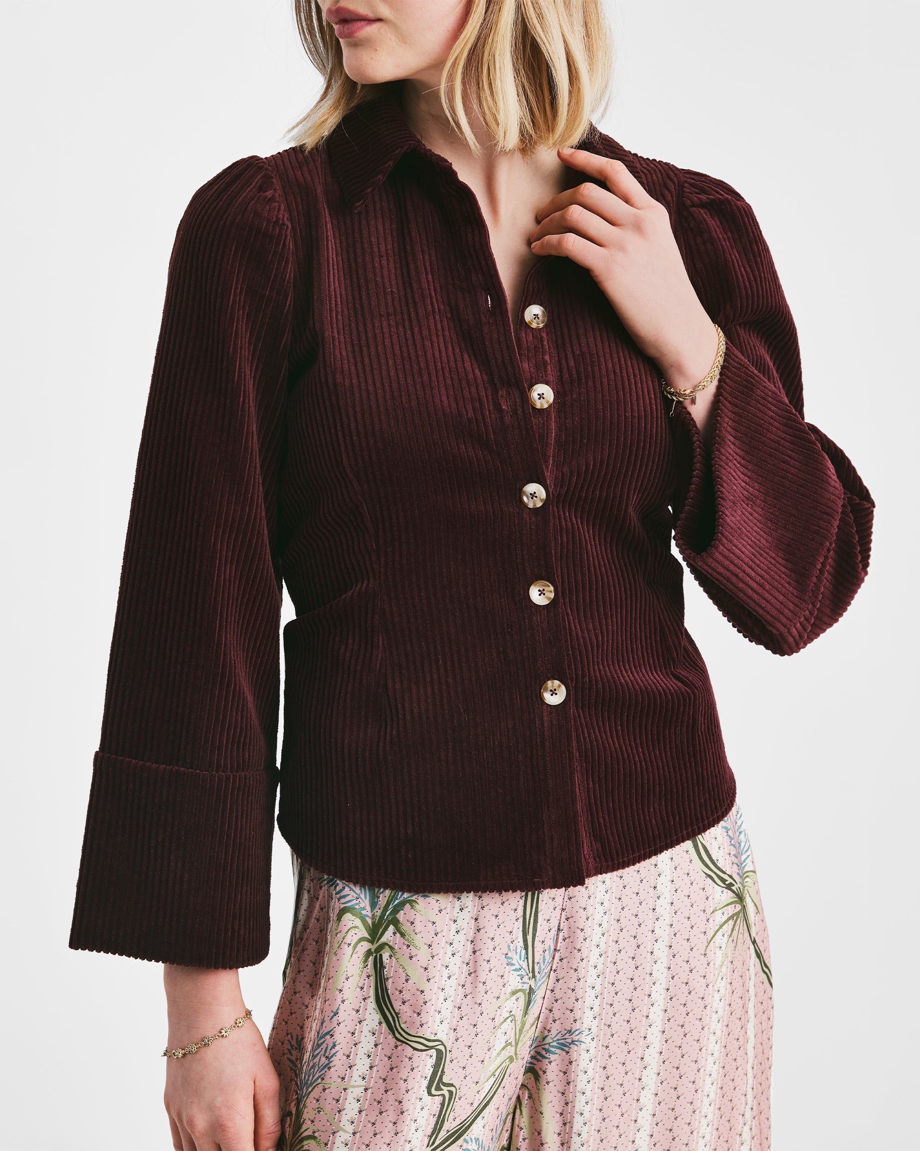 Corduroy Shirt