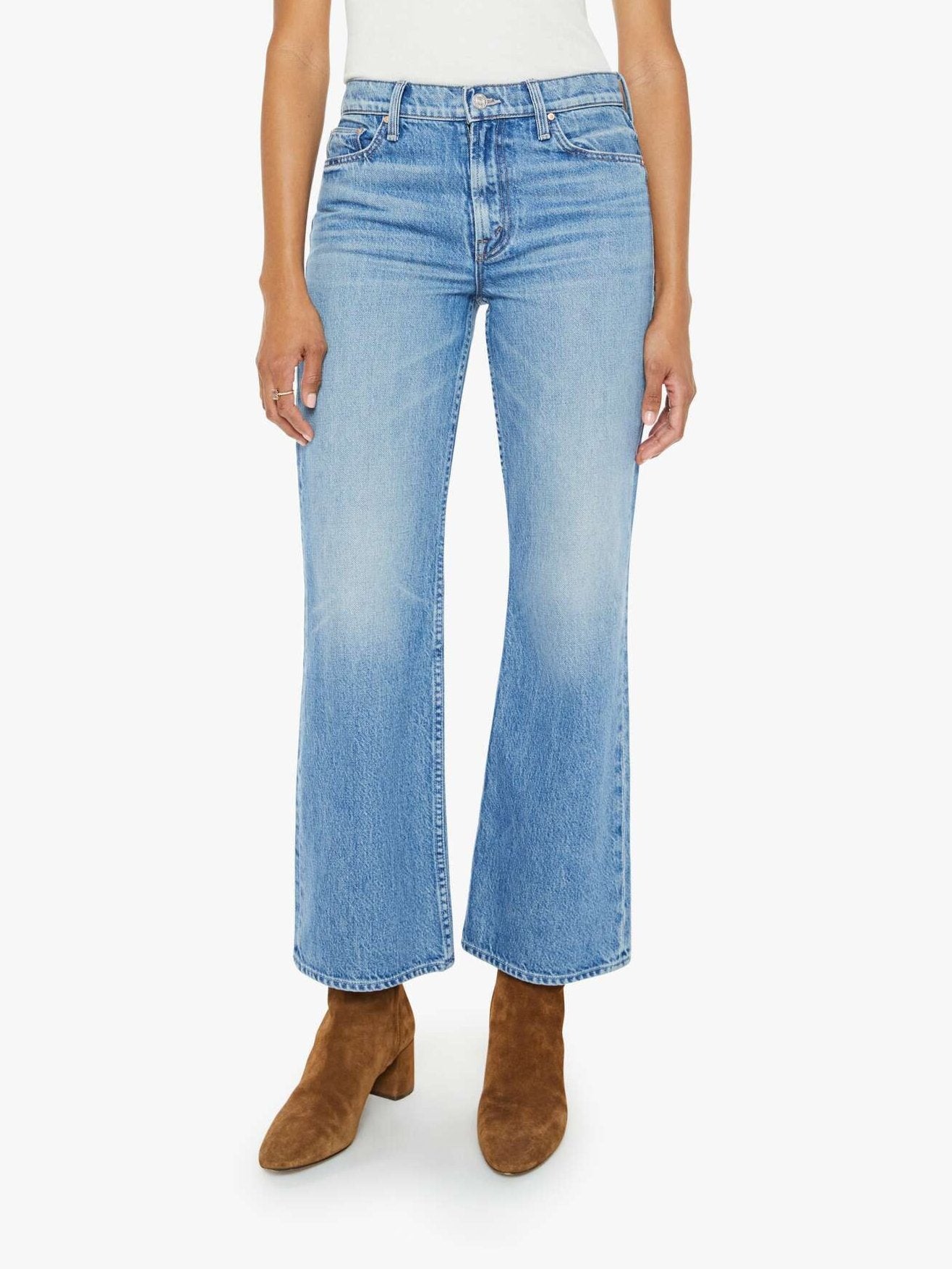 The Bookie Flood Jean High Rise Boot Cut - Deans List