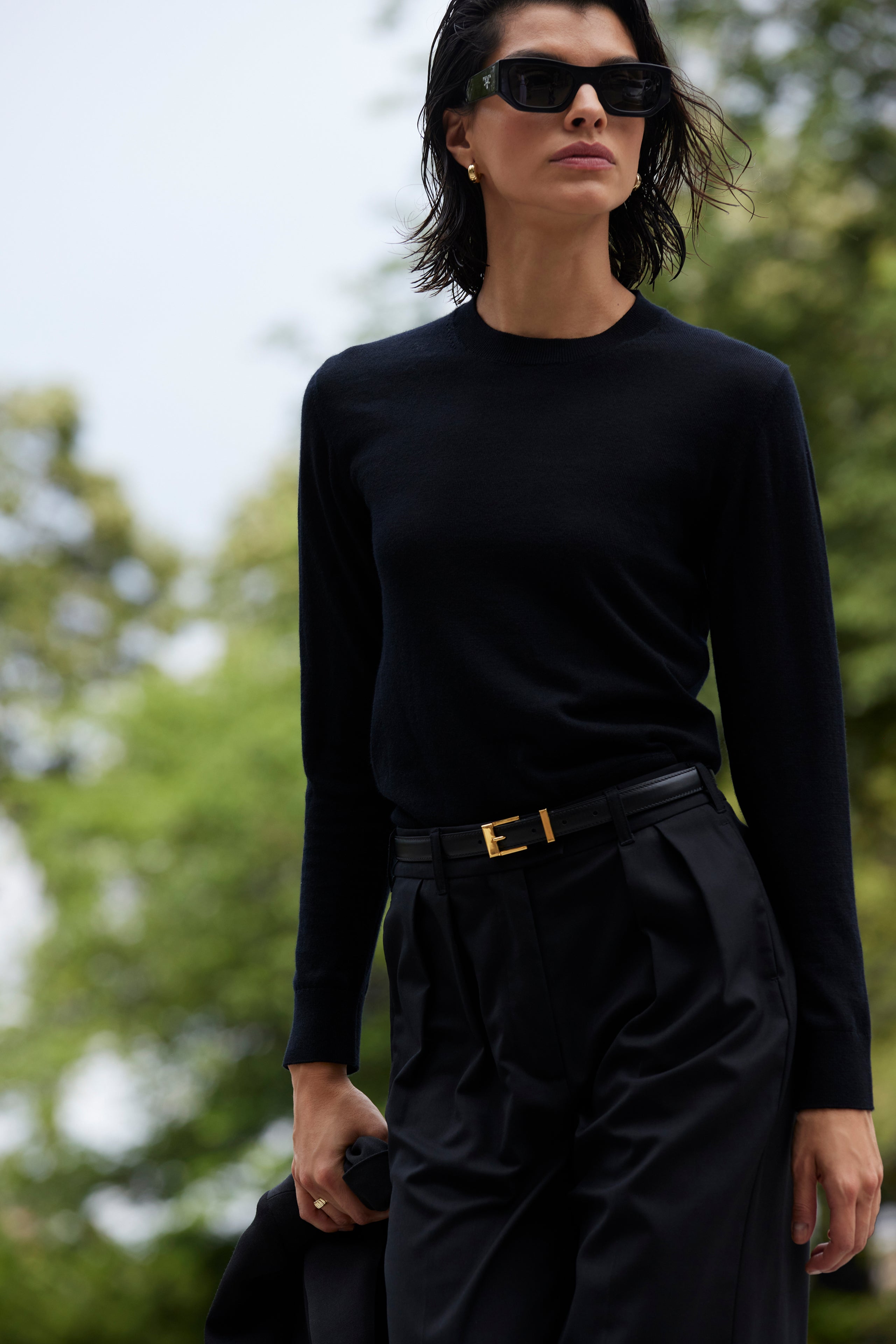 The Refined Crew in Black