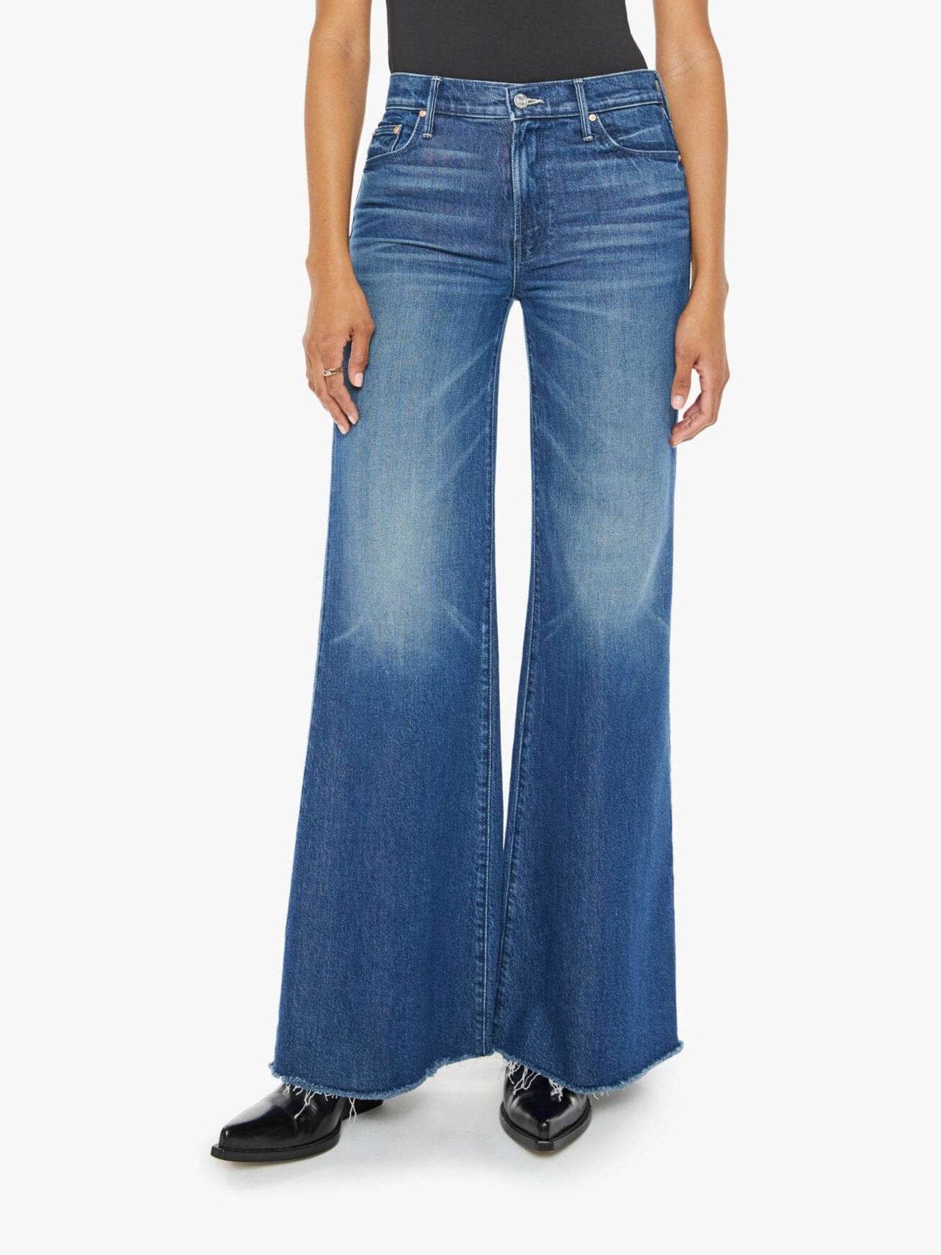 Mother Twister Sneak Fray Jean