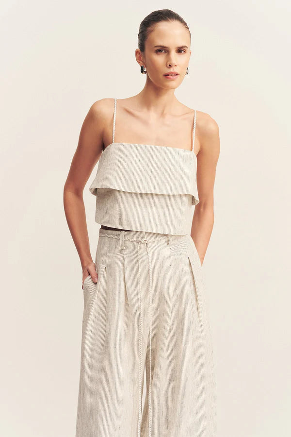 Shona Joy Alto Cropped Cami