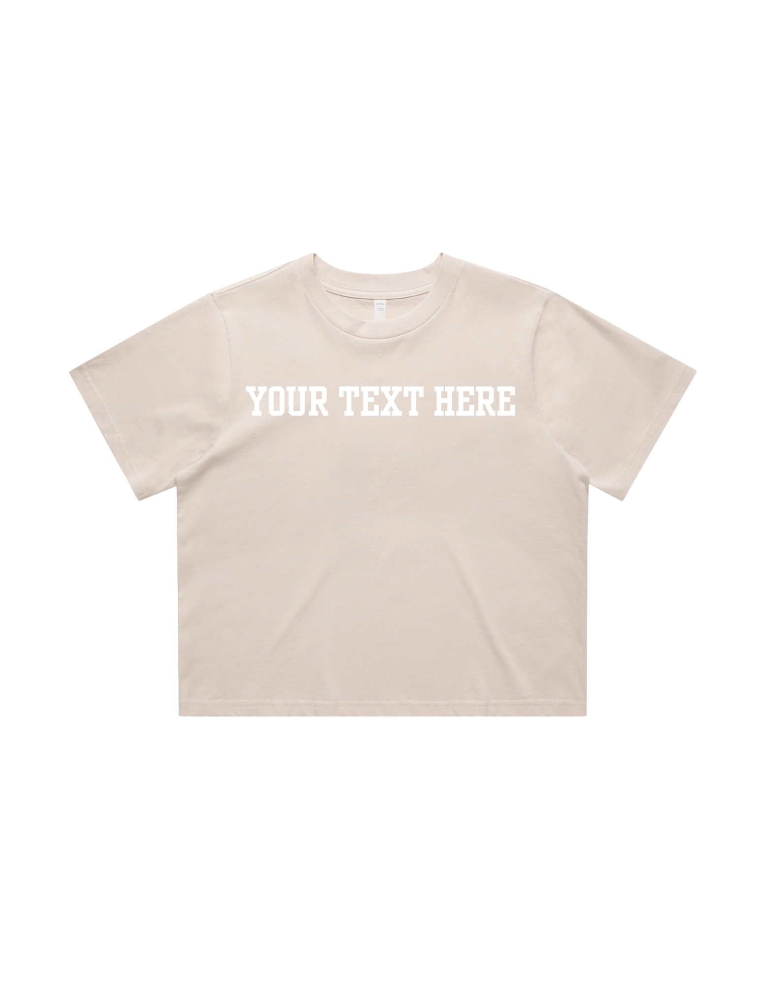L|A Custom Shop Cropped T-Shirt
