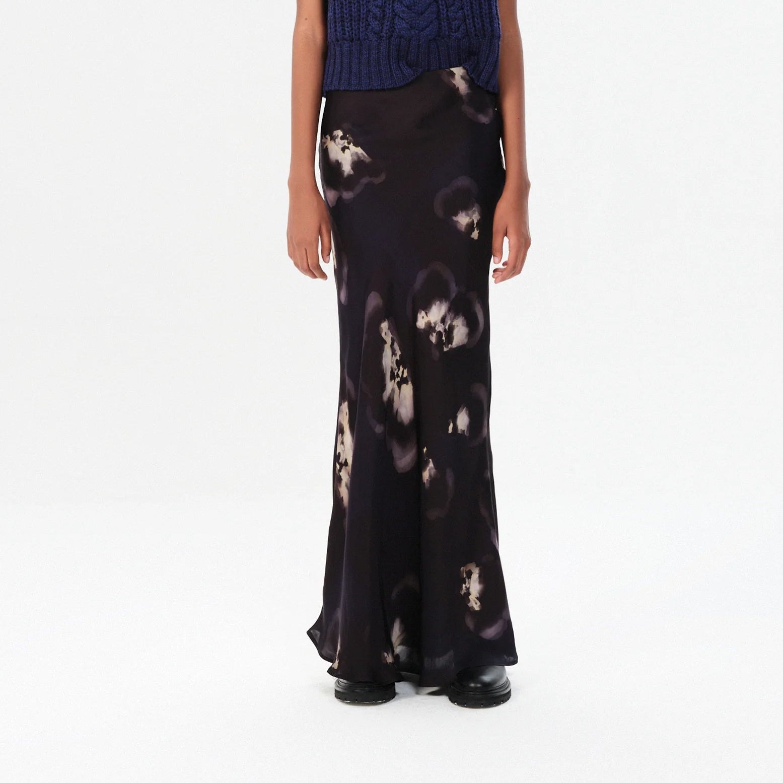 Maria Cher Zarate Alice Long Skirt