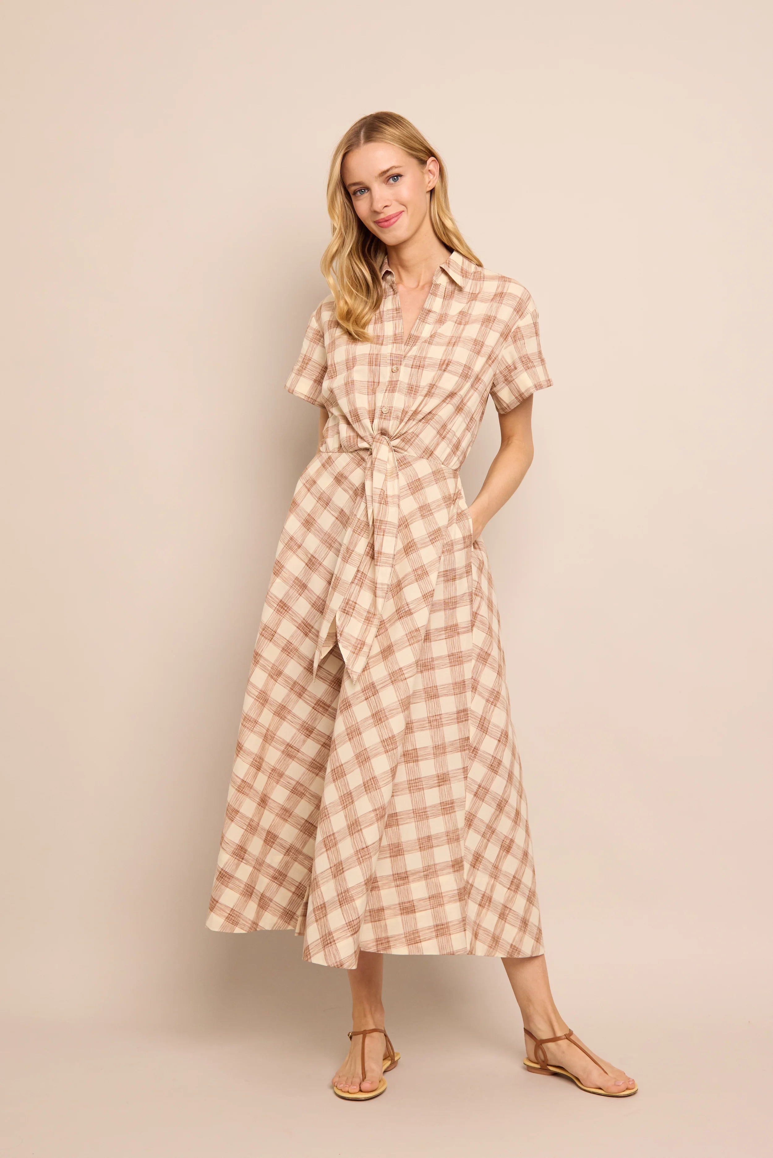 Cara Cara Asbury Midi Dress