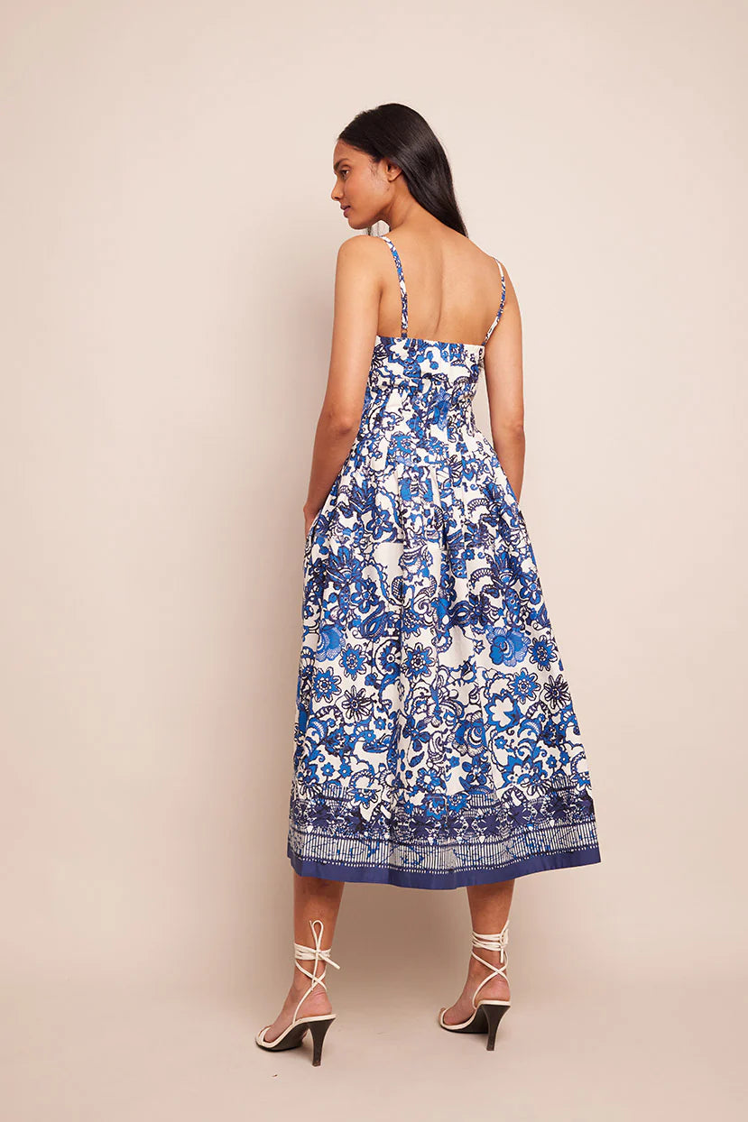 Cara Cara Sea Island Midi Dress