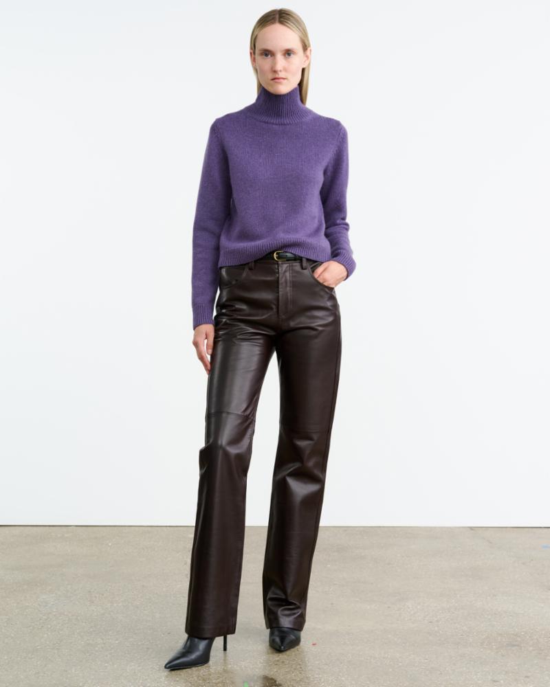 JOAN LEATHER PANT