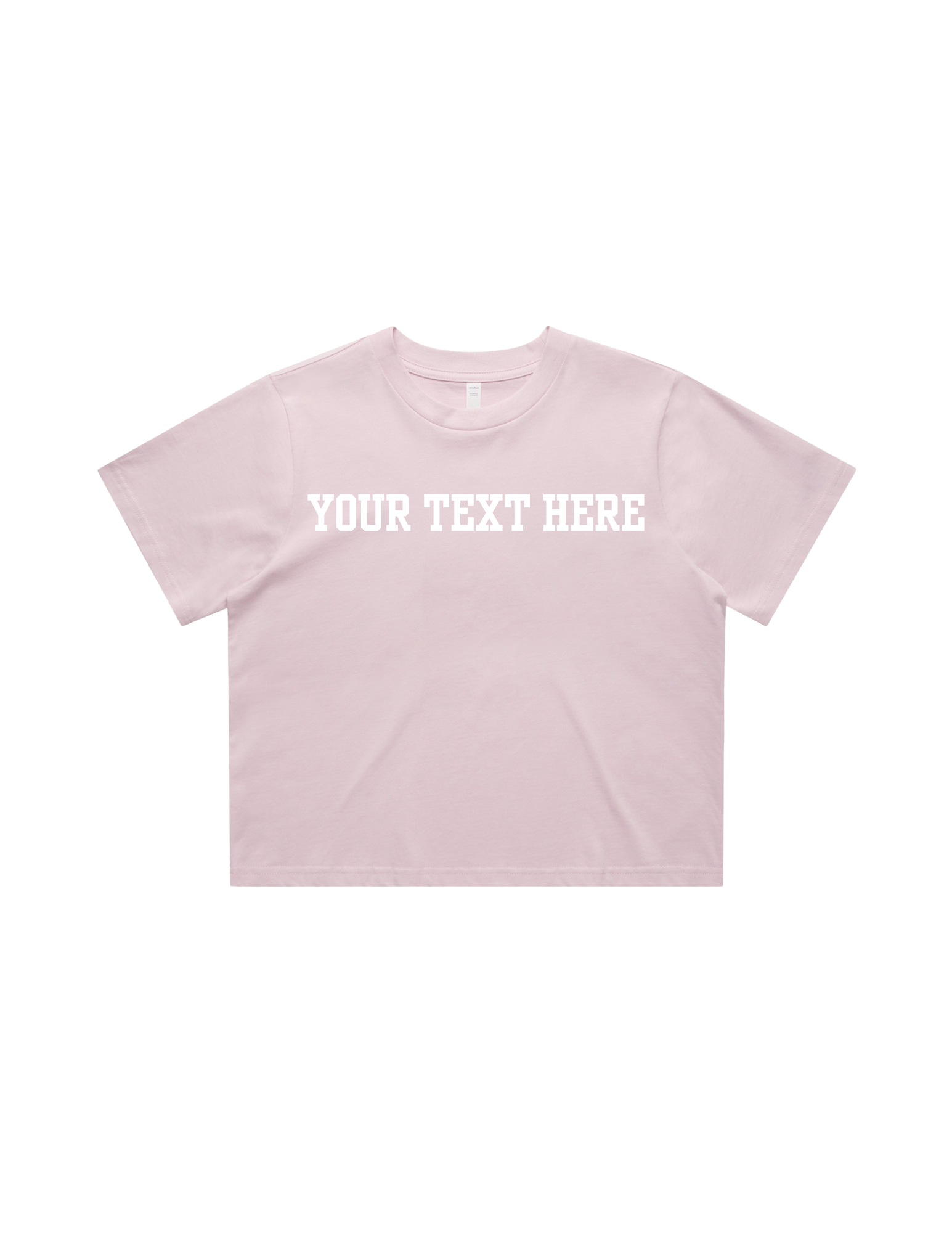 L|A Custom Shop Cropped T-Shirt
