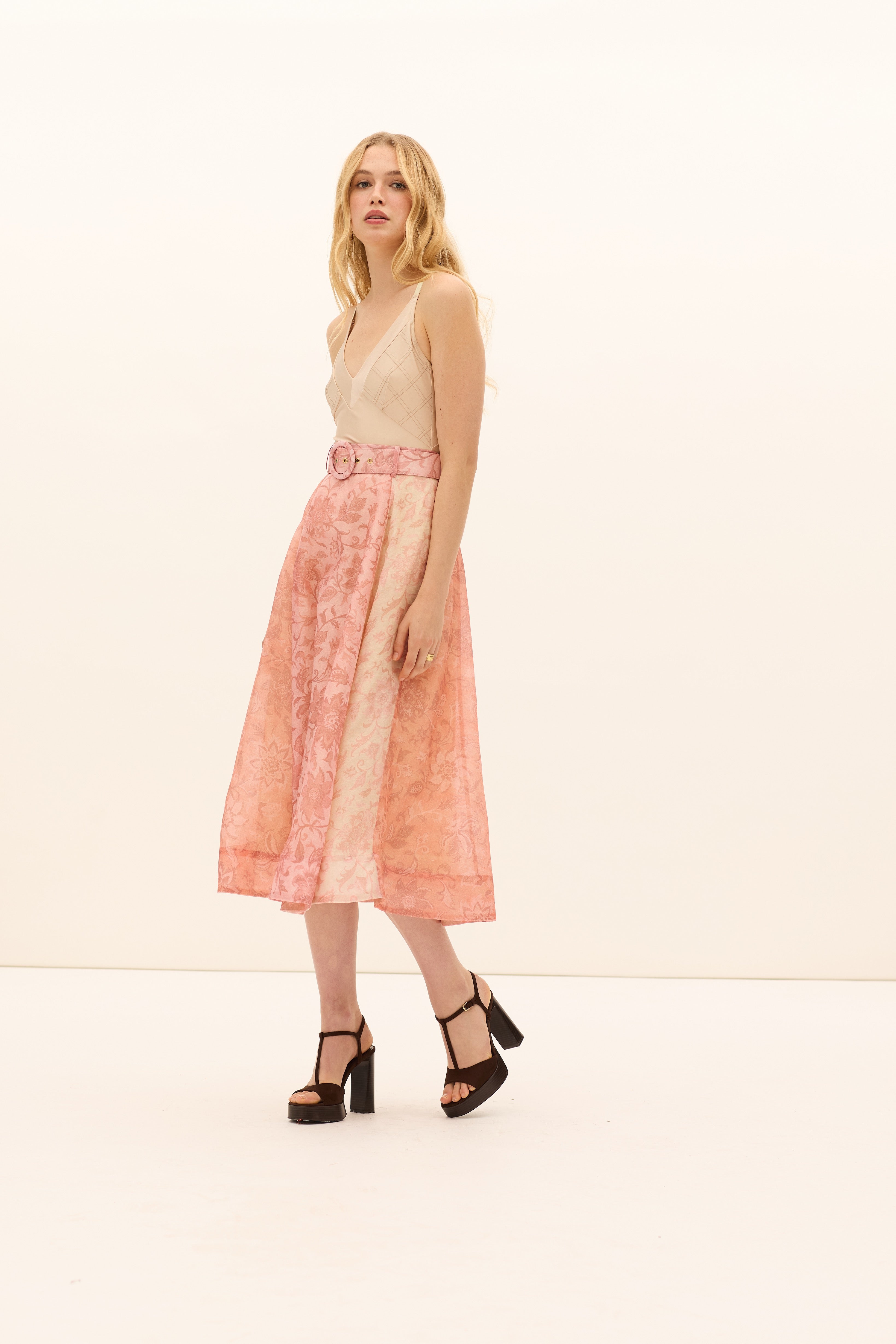 CORBEZZOLO MAXI SKIRT