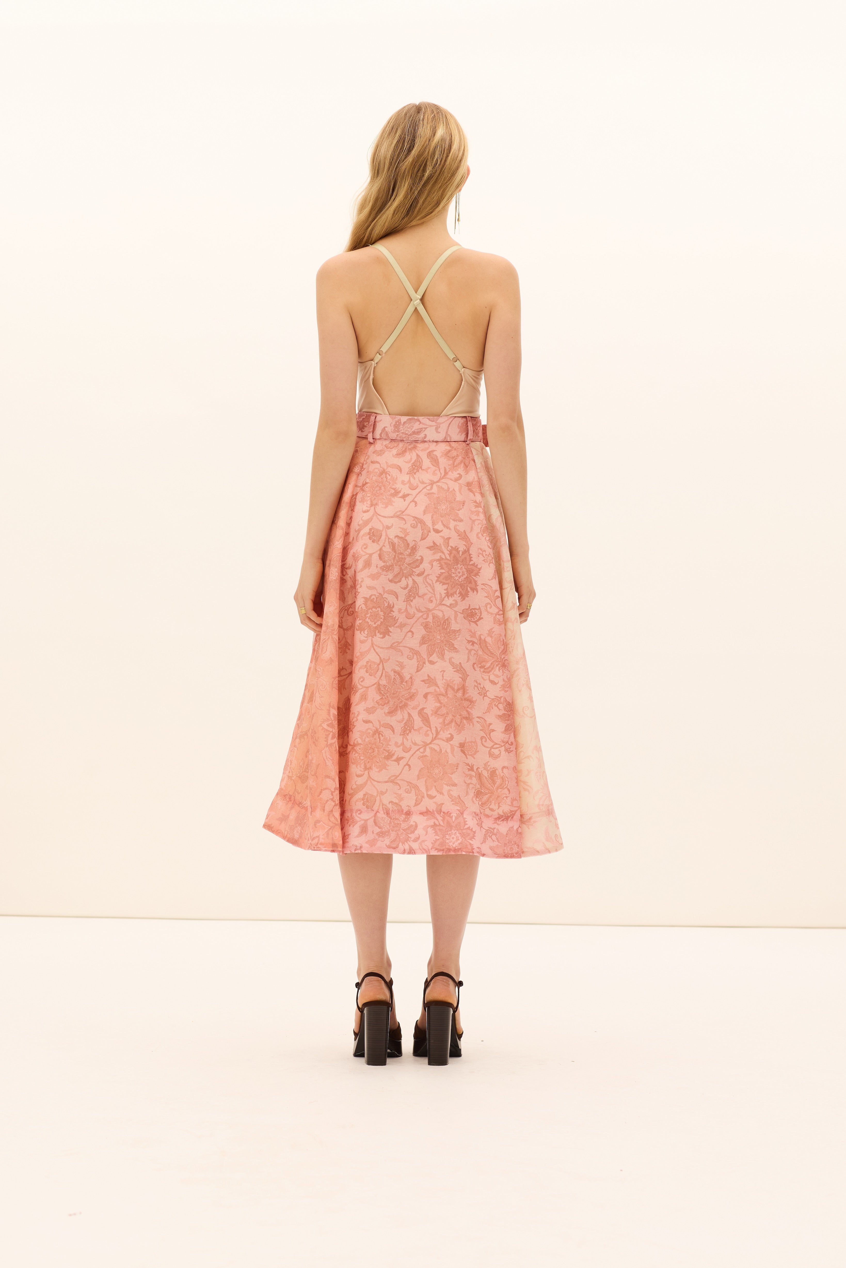 CORBEZZOLO MAXI SKIRT