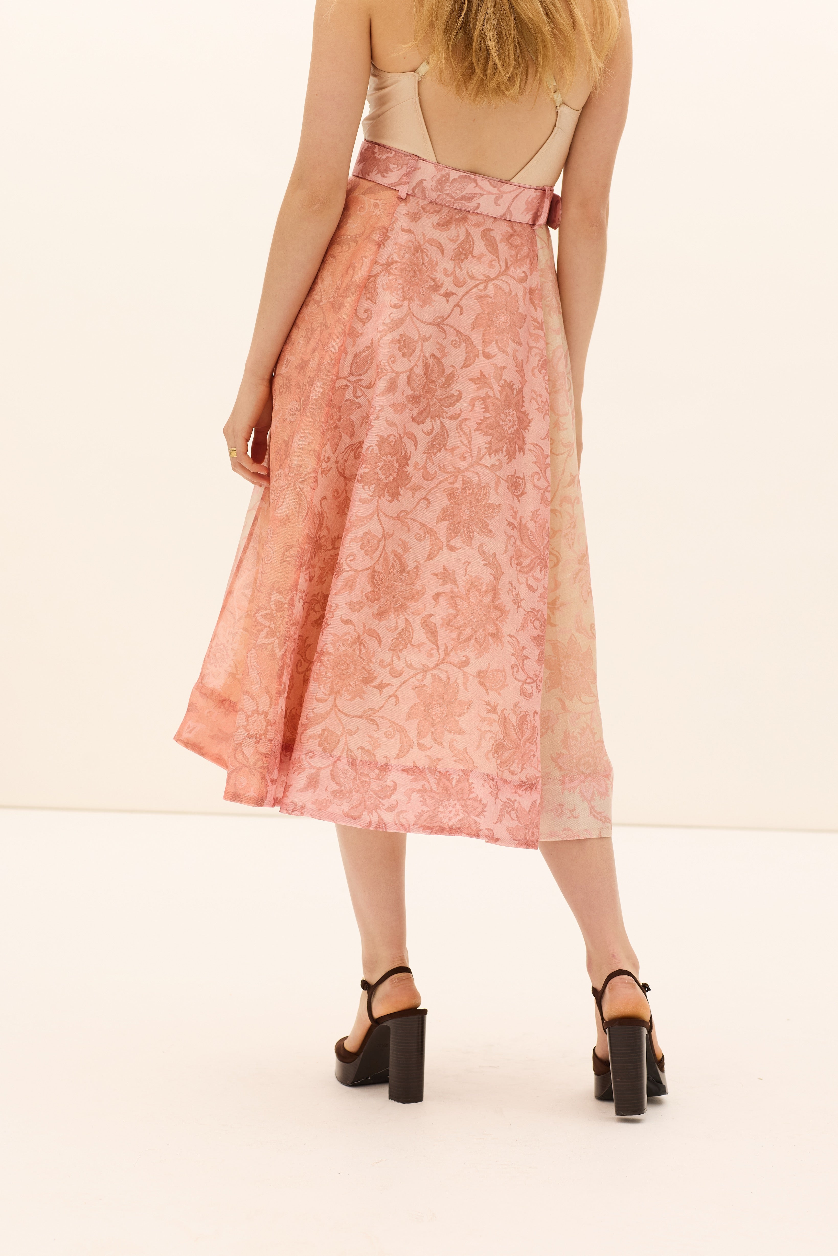 CORBEZZOLO MAXI SKIRT