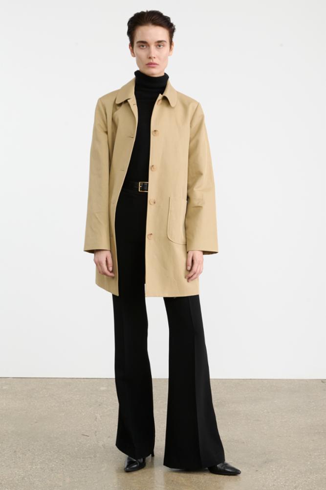 BALZAC SHORT DUSTER COAT