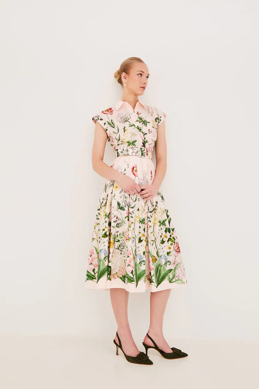Cara Cara Octavia Dress - Bloomsfield Pink