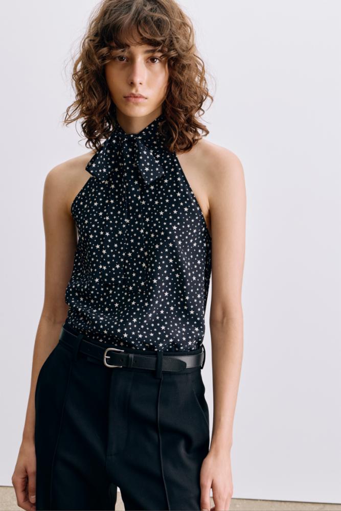 ALLA HALTERNECK TOP