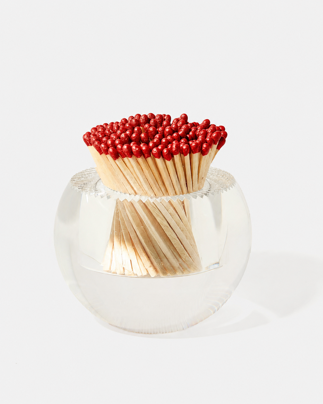 Tart by Taylor Round Match Striker - Metallic Red Matches