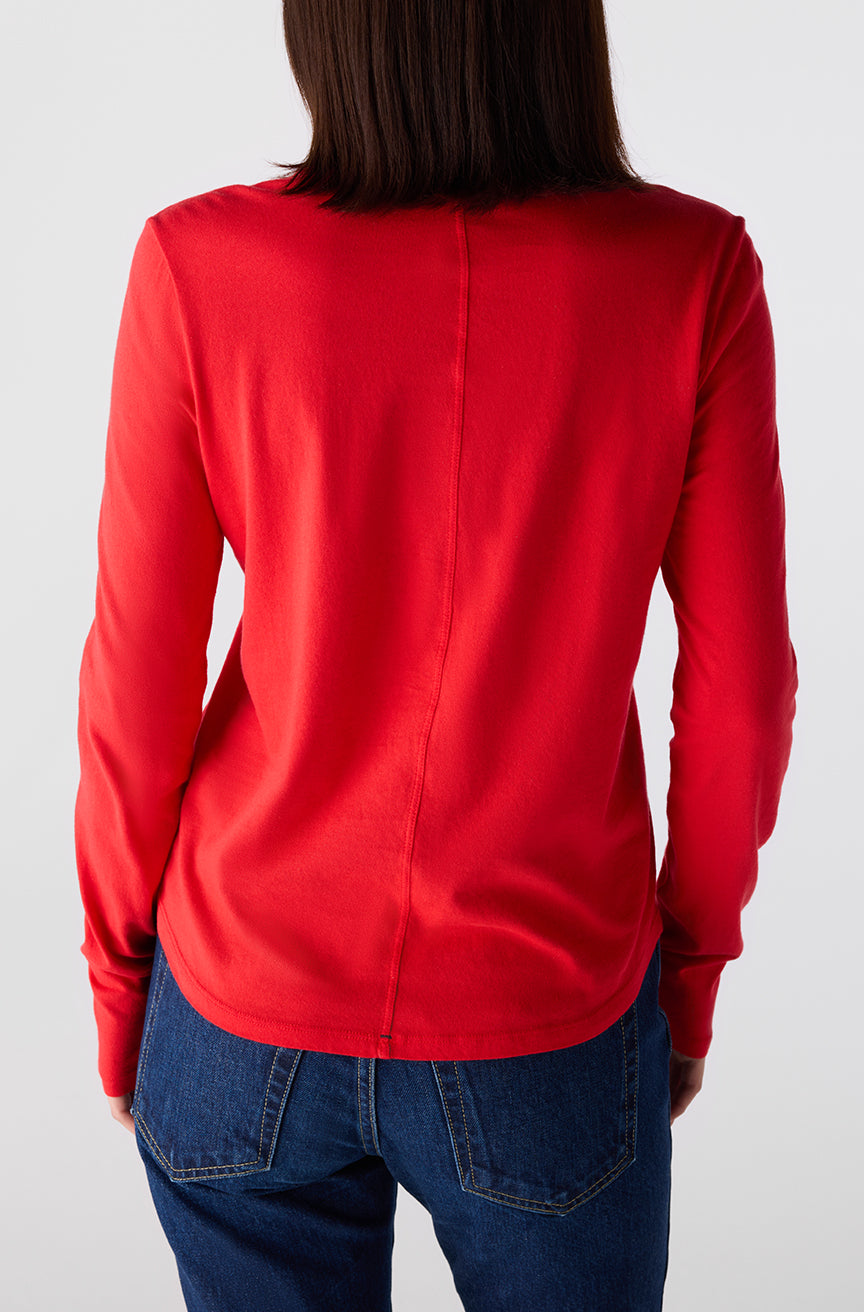 KT377-1343 - QUINN LONG SLEEVE TEE