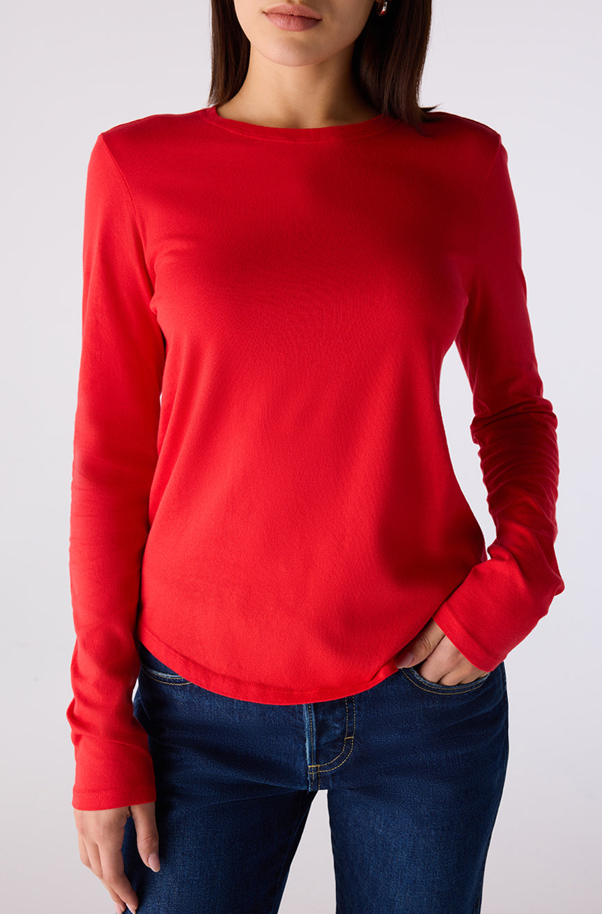 KT377-1343 - QUINN LONG SLEEVE TEE