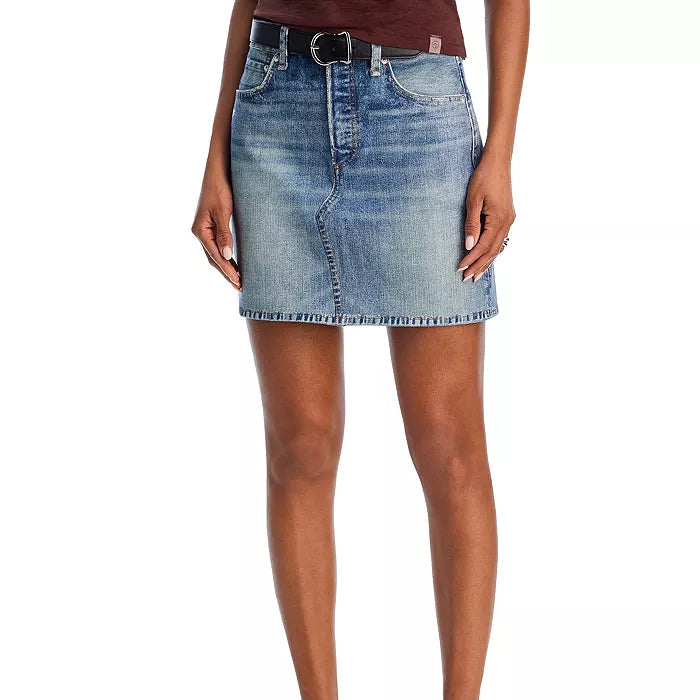 Rag & Bone Miramar Ponte Mini Skirt