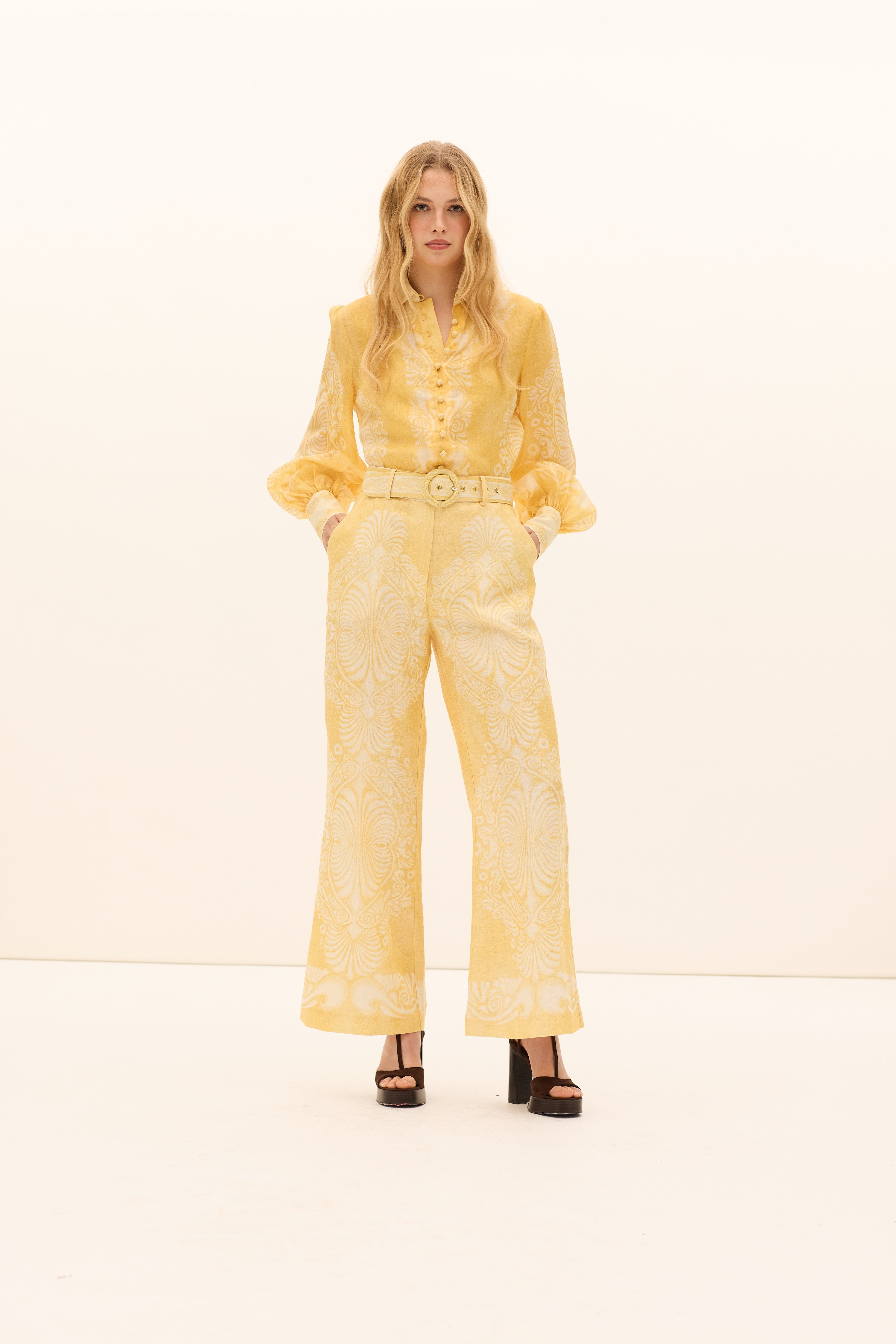 MIMOSA FLARE PANT