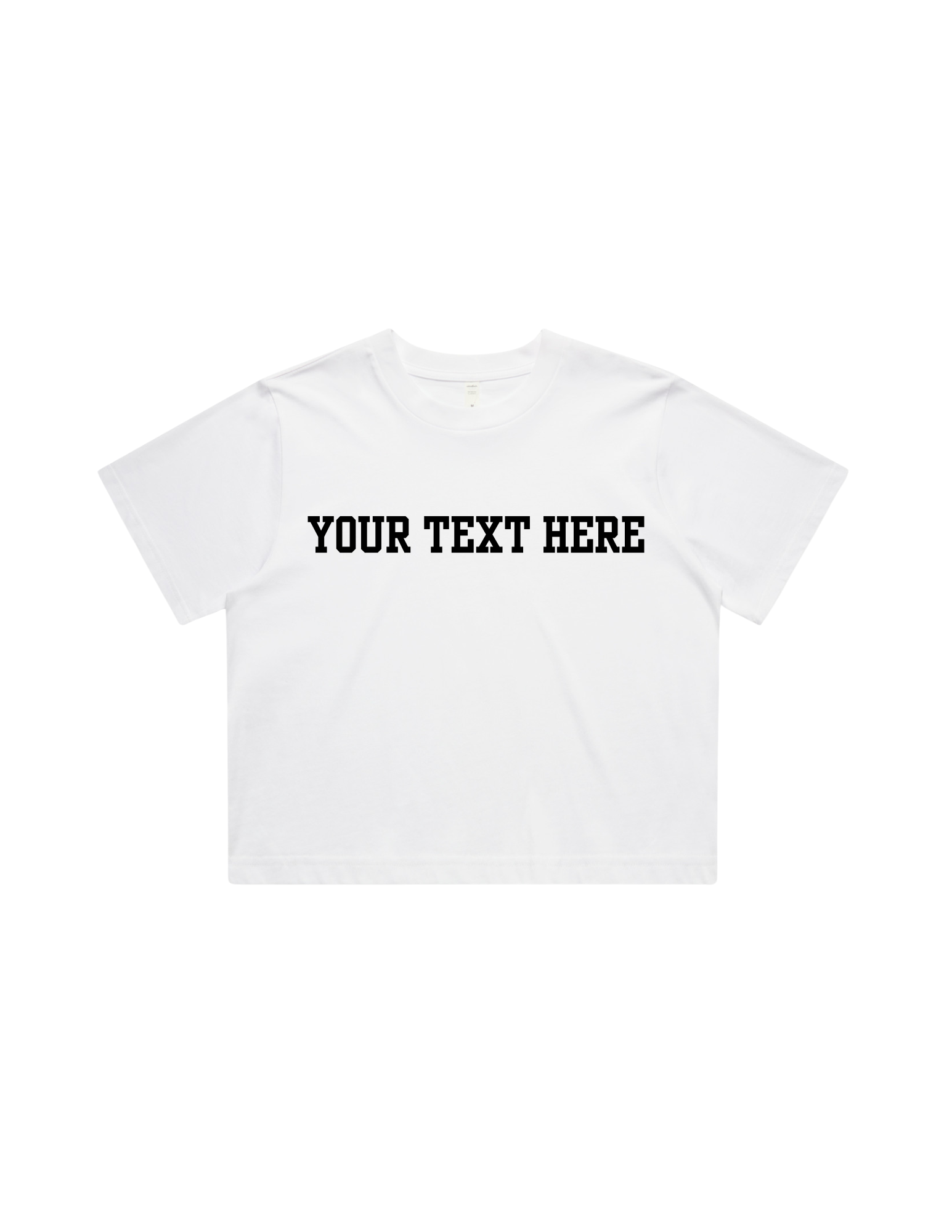 L|A Custom Shop Cropped T-Shirt