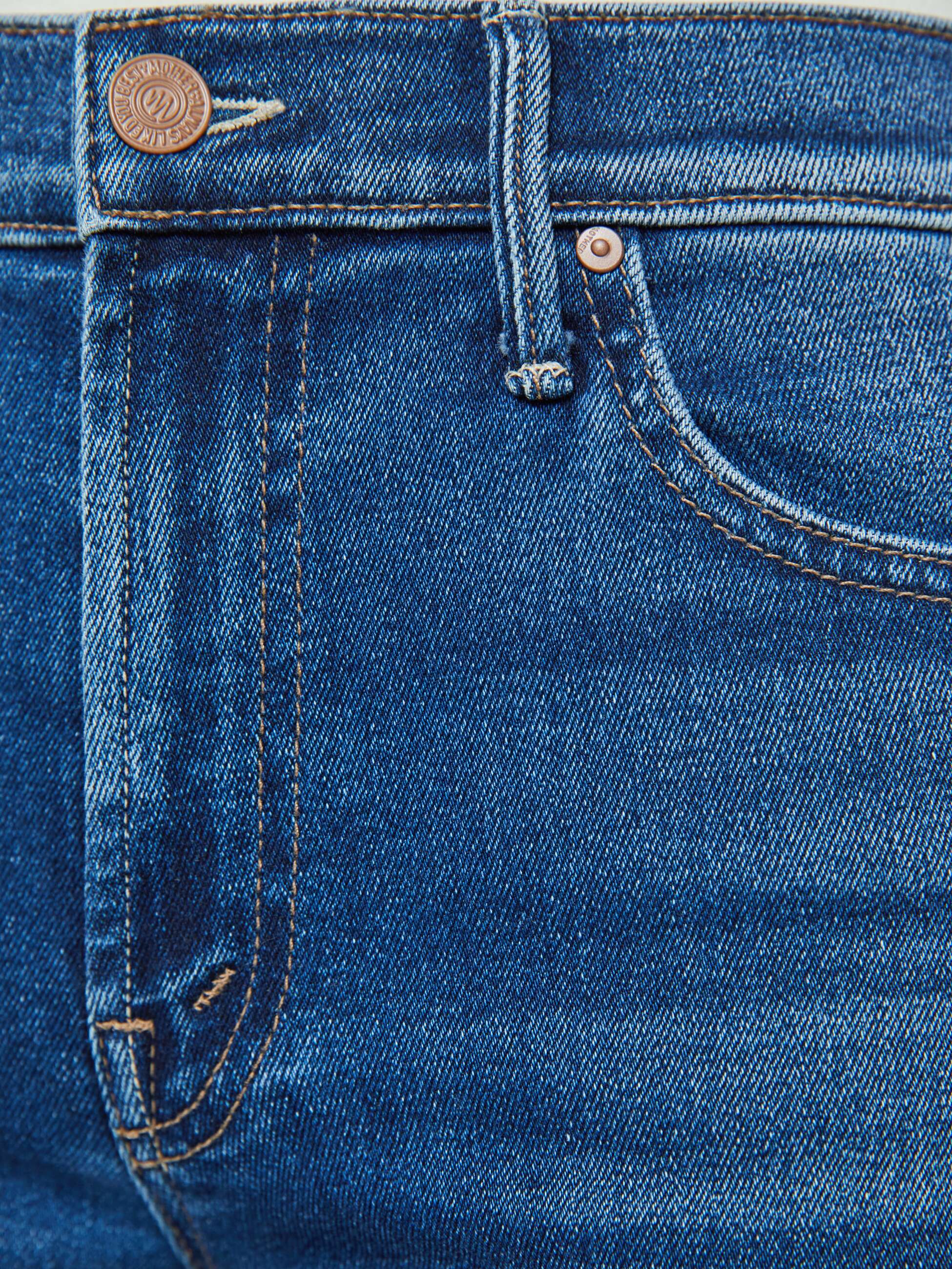 Mother Denim The Outsider Ankle