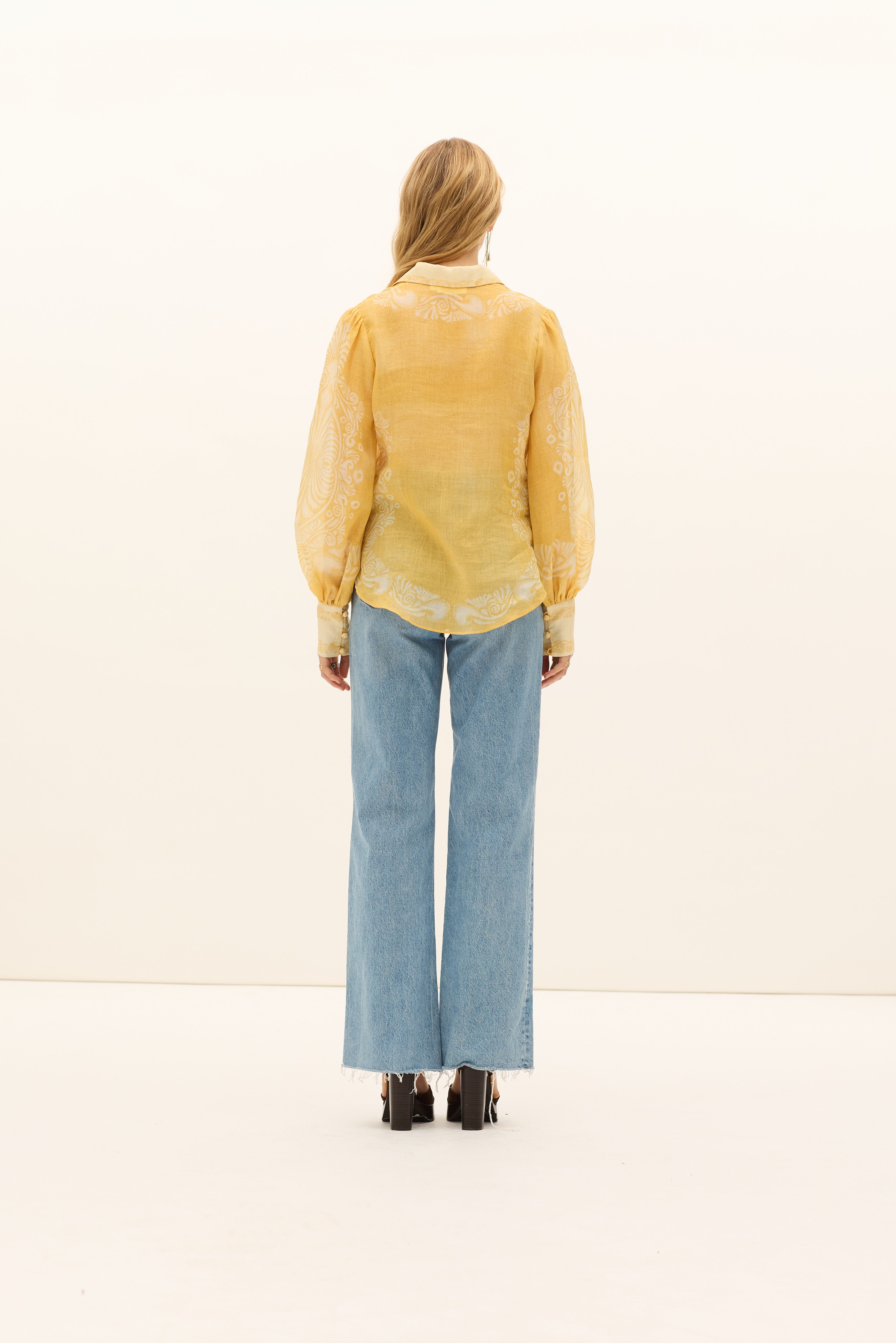 MIMOSA COLLAR BLOUSE