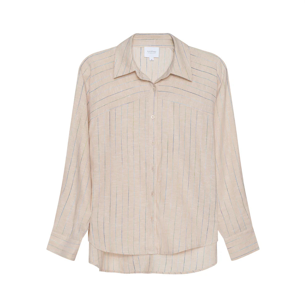 Sundays Linen Adora Shirt