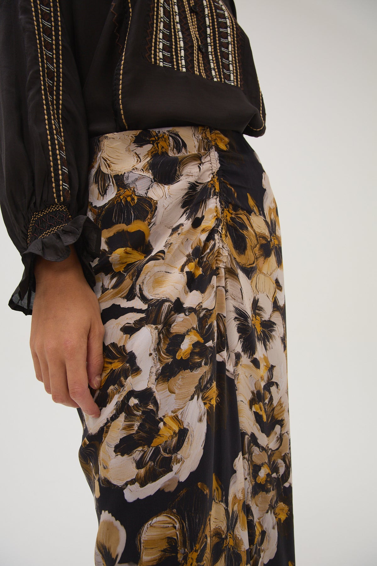 Carroll Bonny Long Skirt