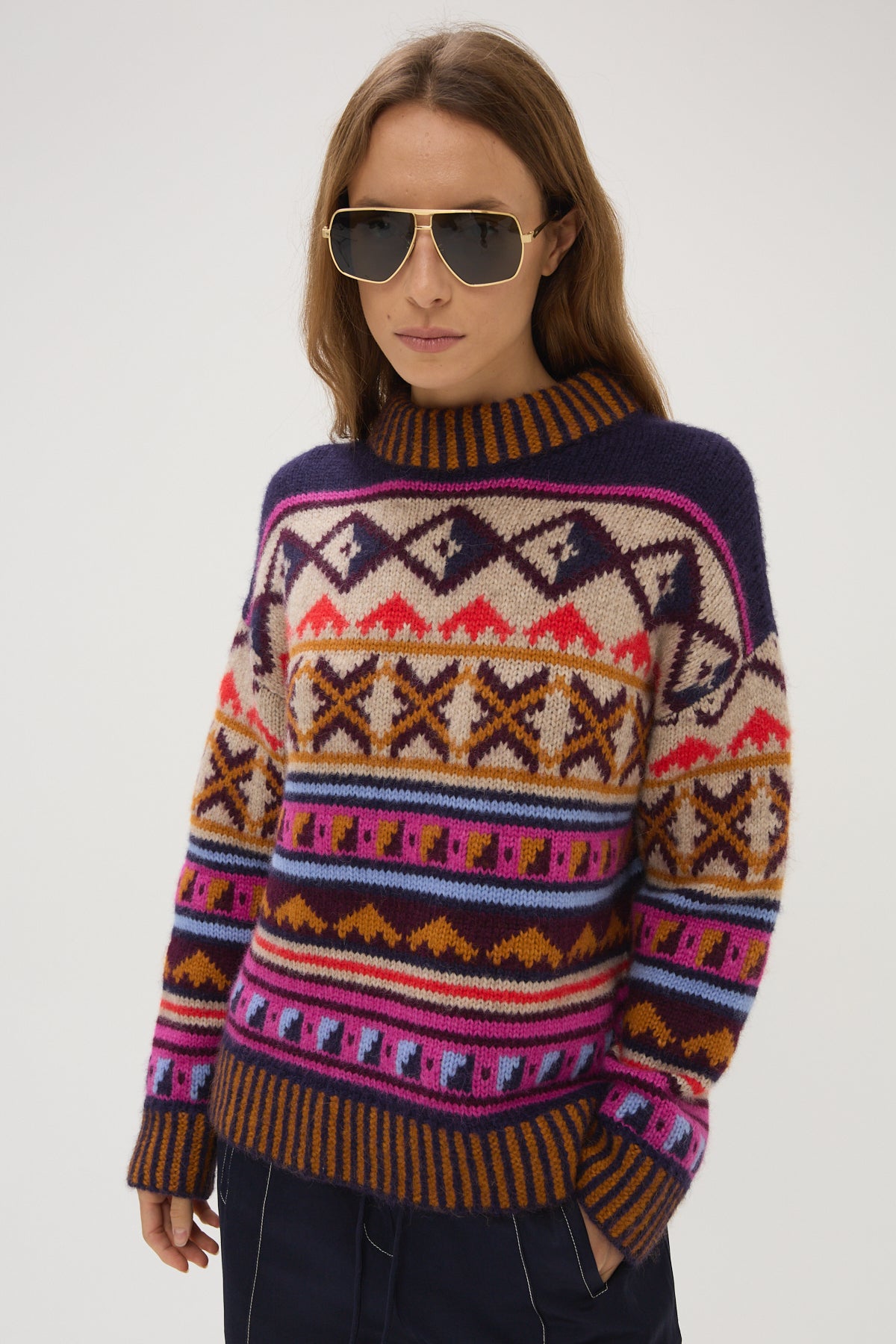 Kravitz Candy Pullover