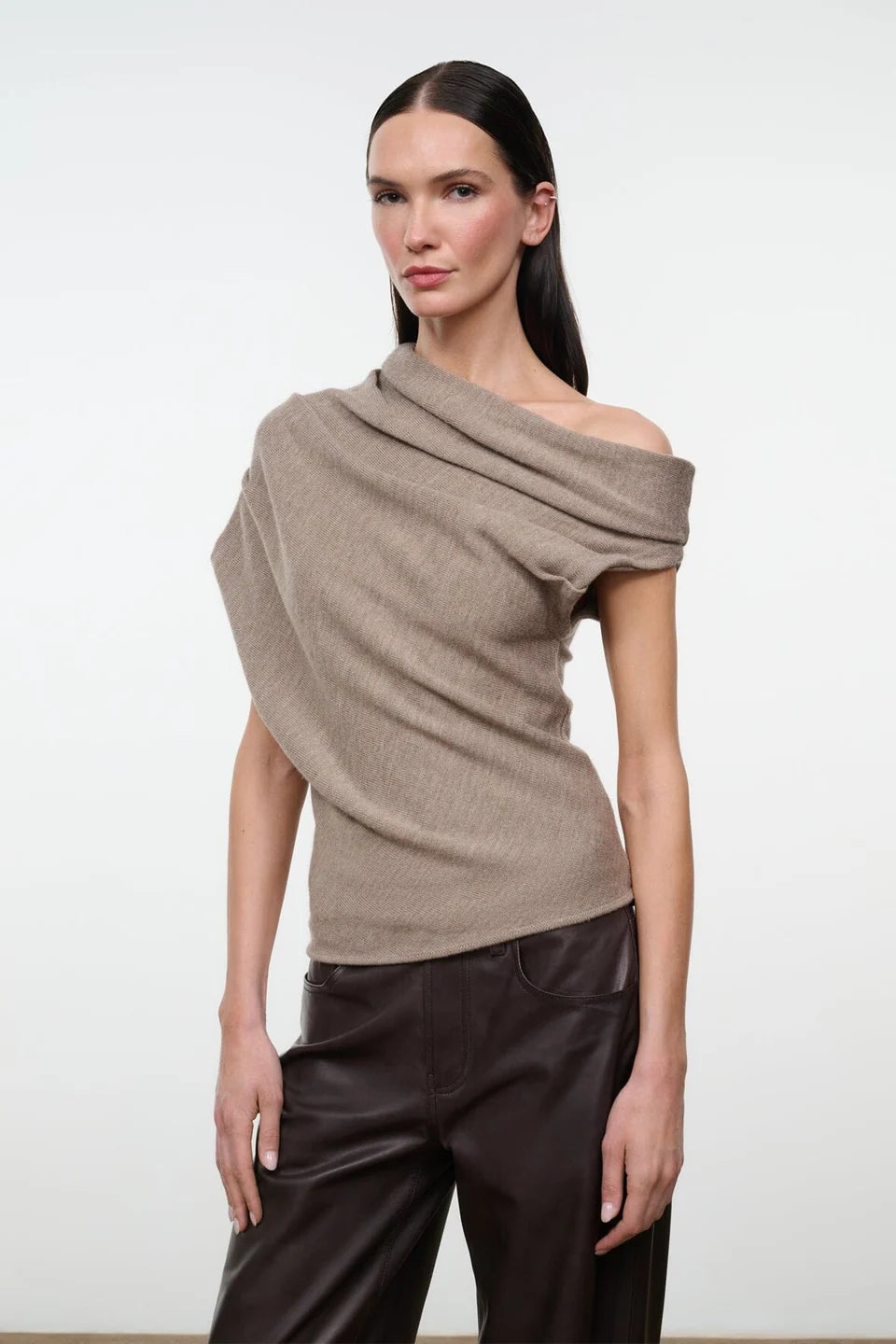 Staud Mabel Sweater - Sesame