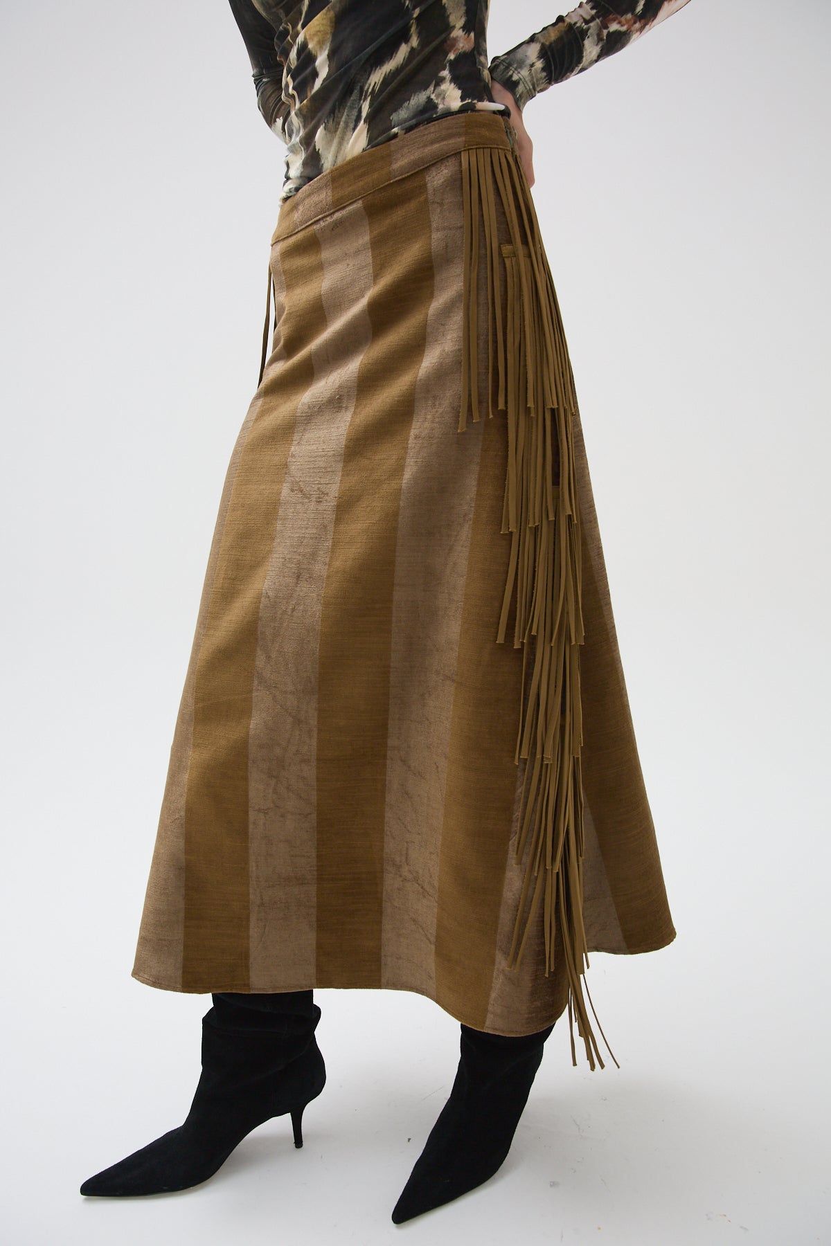 Kurt Sage Midi Skirt