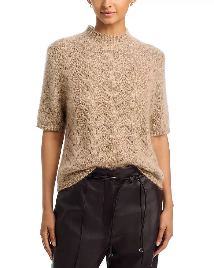 FRAME The Lurex Cashmere Sweater