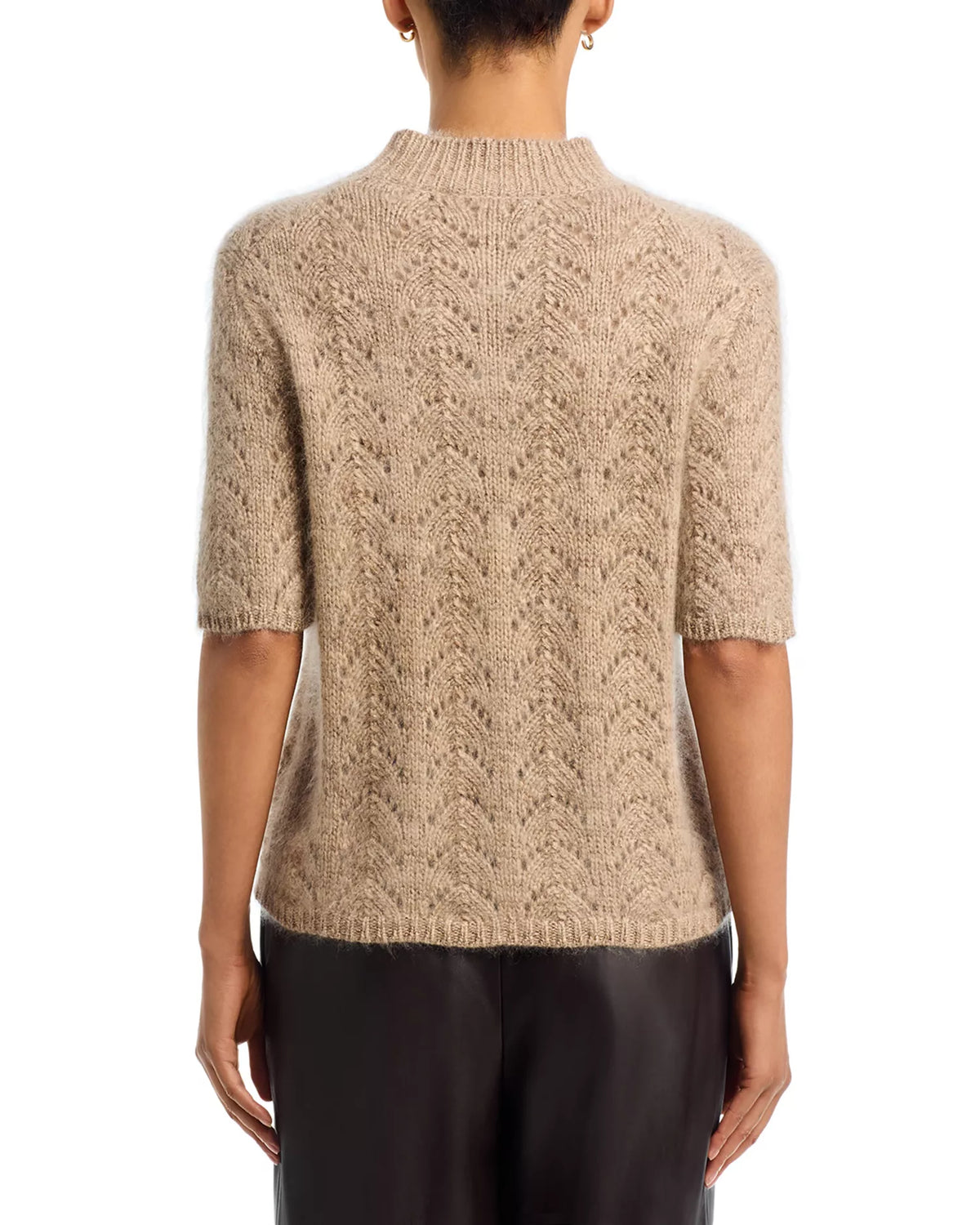FRAME The Lurex Cashmere Sweater