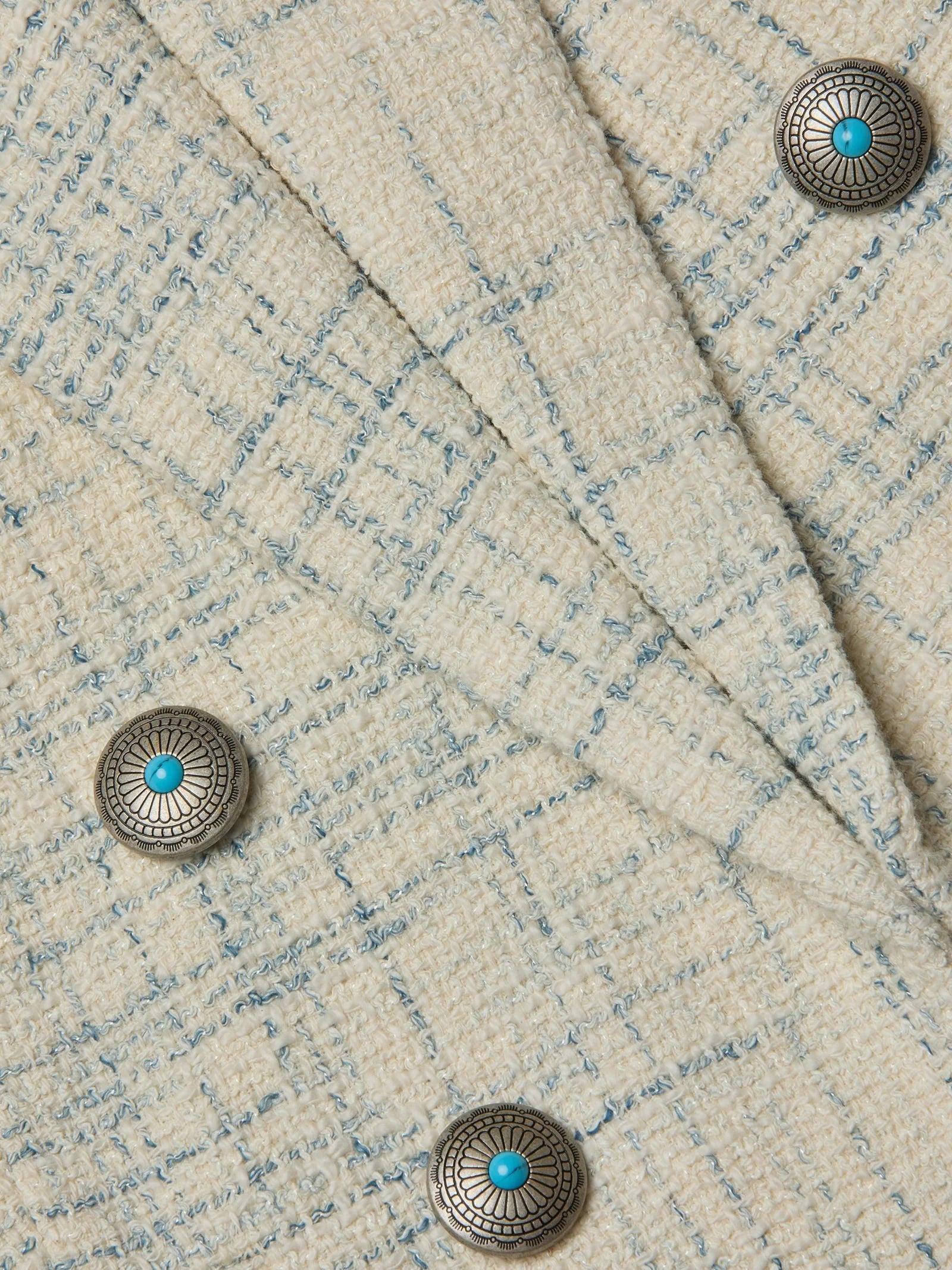L'Agence Brooke Tweed Blazer