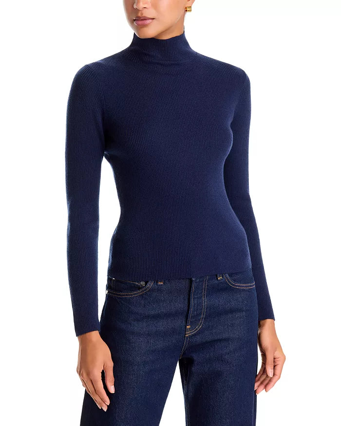 Rag & Bone Lucy Wool Long Sleeve Turtleneck