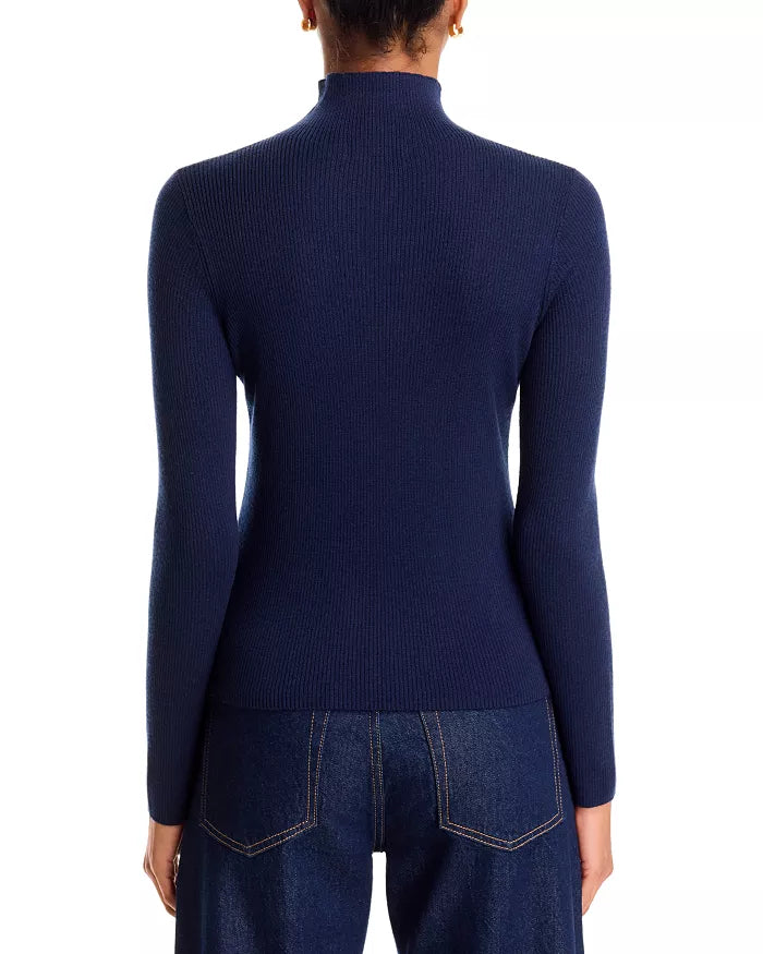 Rag & Bone Lucy Wool Long Sleeve Turtleneck