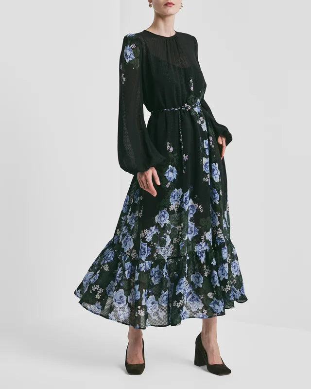 byTiMo Georgette Relaxed Dress