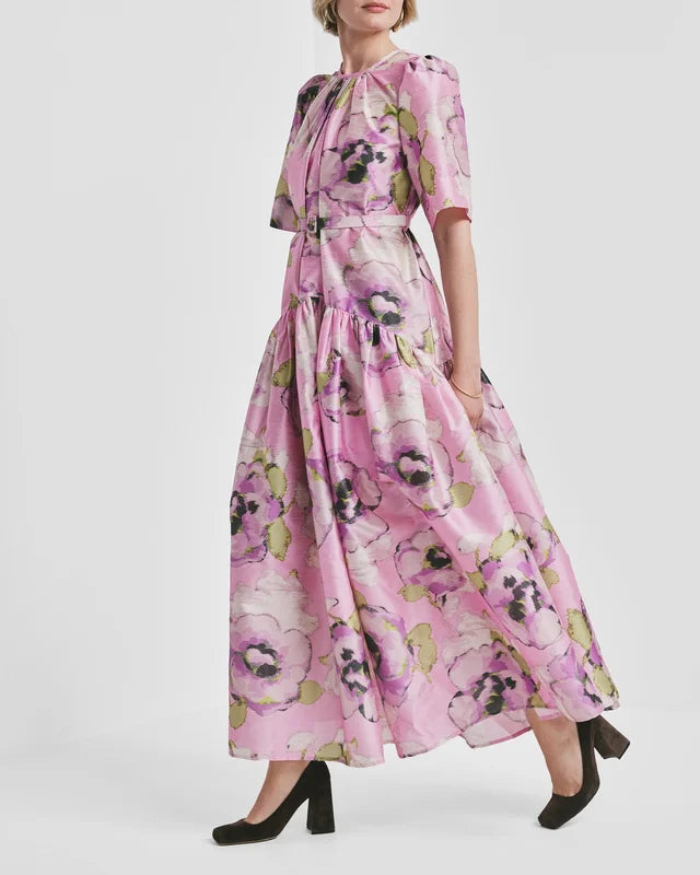 byTiMo Taffeta Belt Dress