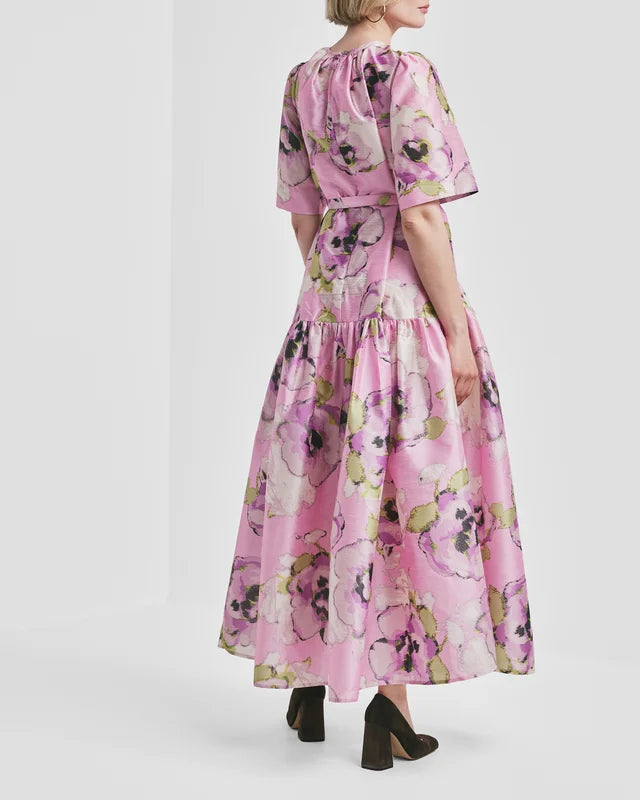 byTiMo Taffeta Belt Dress