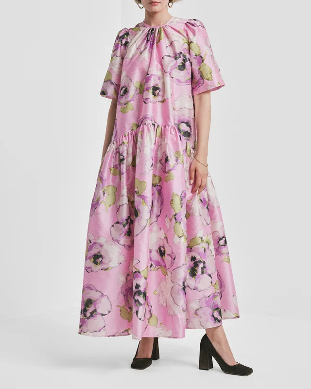 byTiMo Taffeta Belt Dress