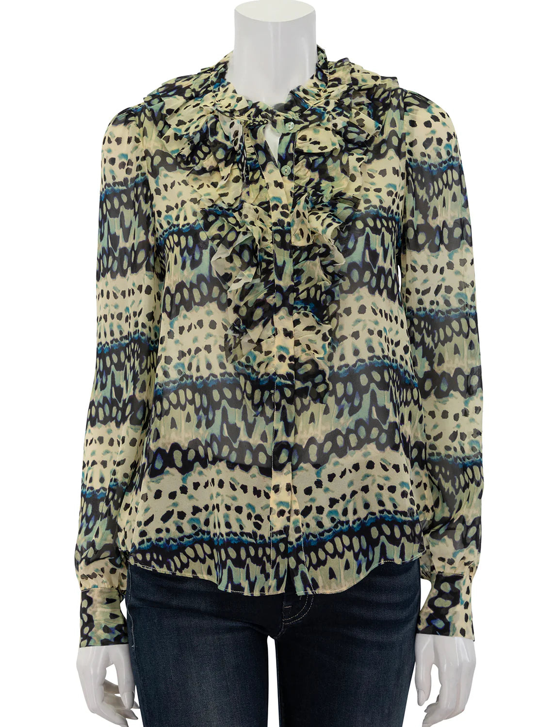 Ulla Johnson Clio Blouse