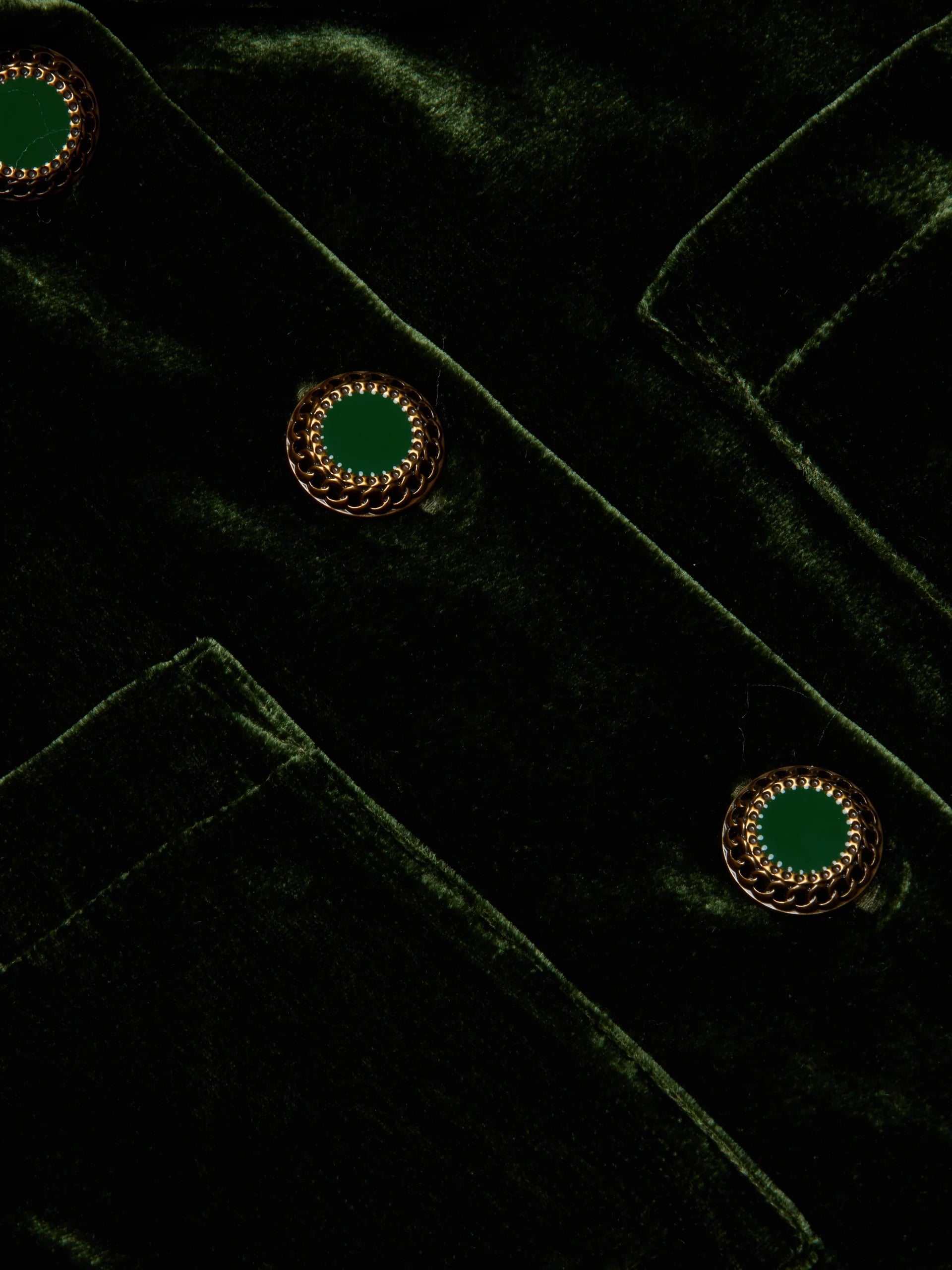 L'Agence Jia Crop 3/4 Sleeve Jacket