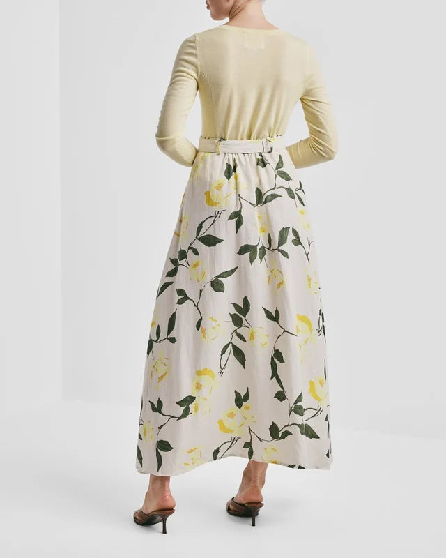byTiMo Linen Maxi Skirt